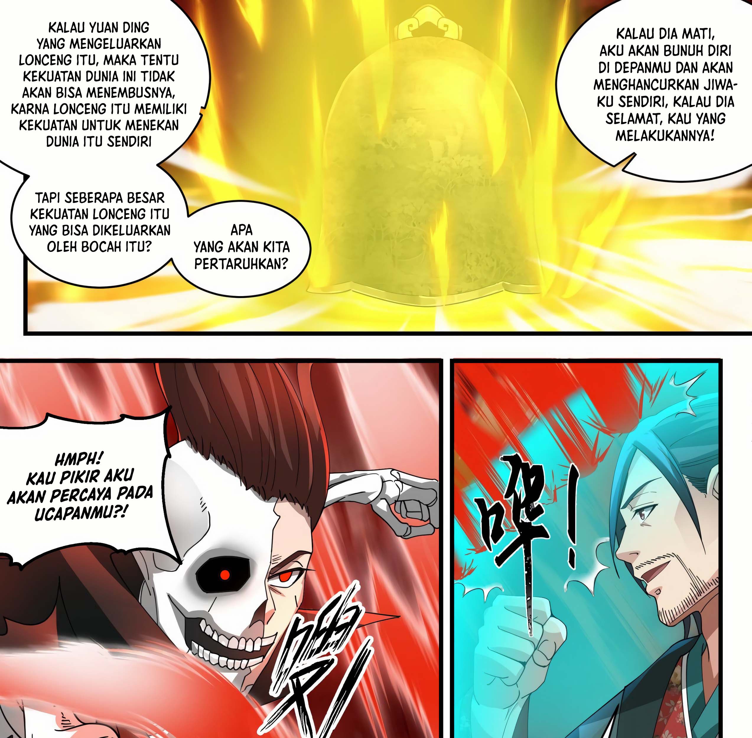 Martial Peak Part 1 Chapter 1884 - halaman 8