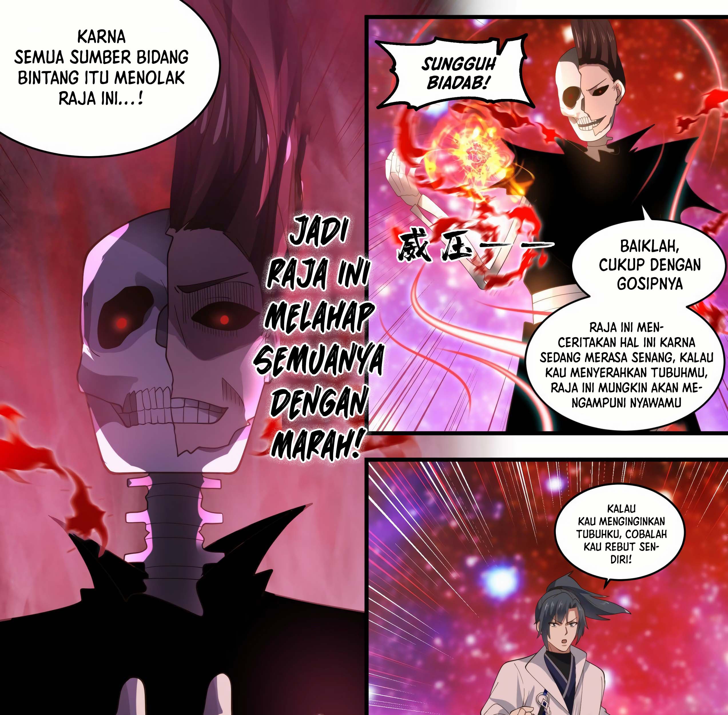 Martial Peak Part 1 Chapter 1885 - halaman 17