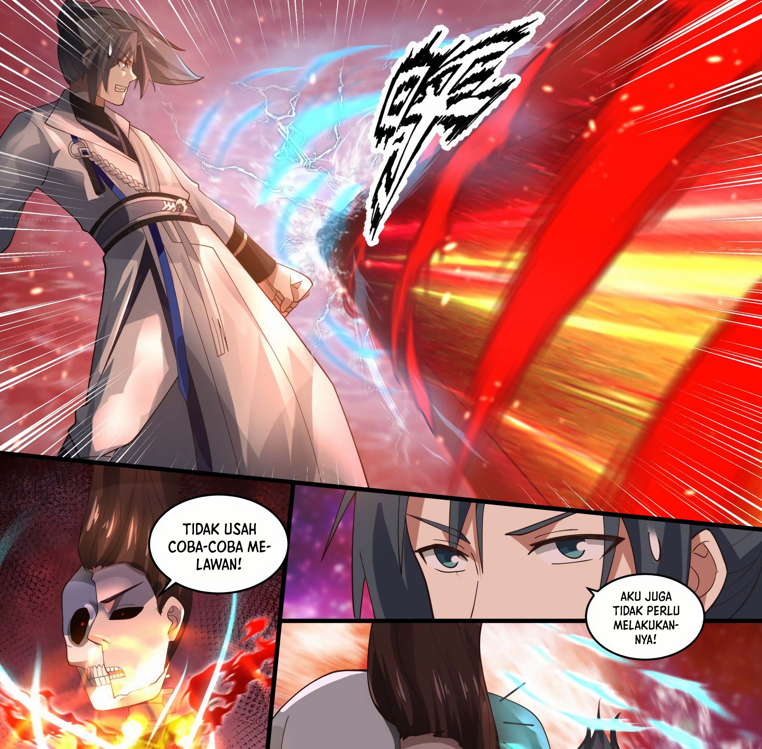 Martial Peak Part 1 Chapter 1885 - halaman 19