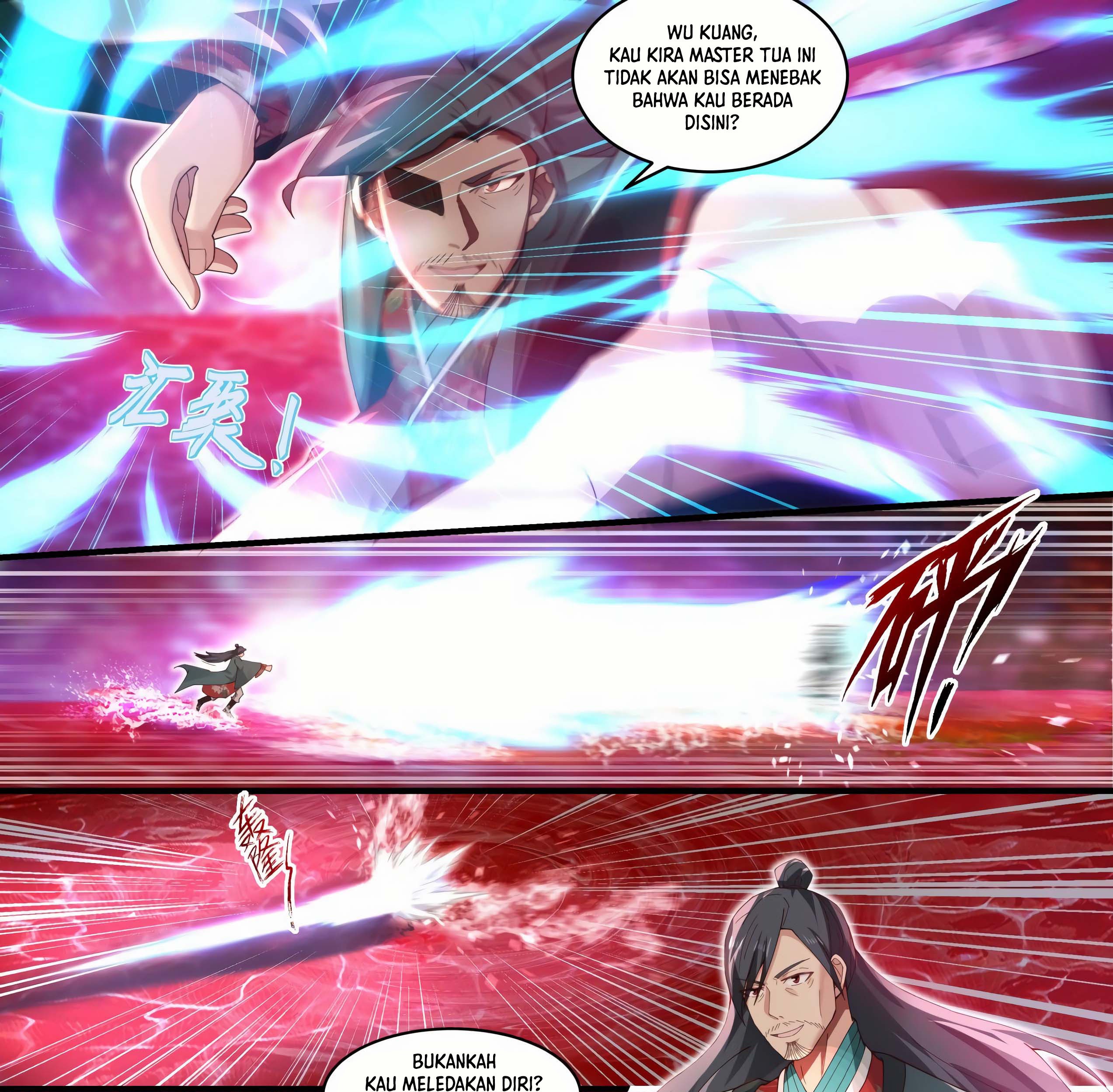 Martial Peak Part 1 Chapter 1885 - halaman 21