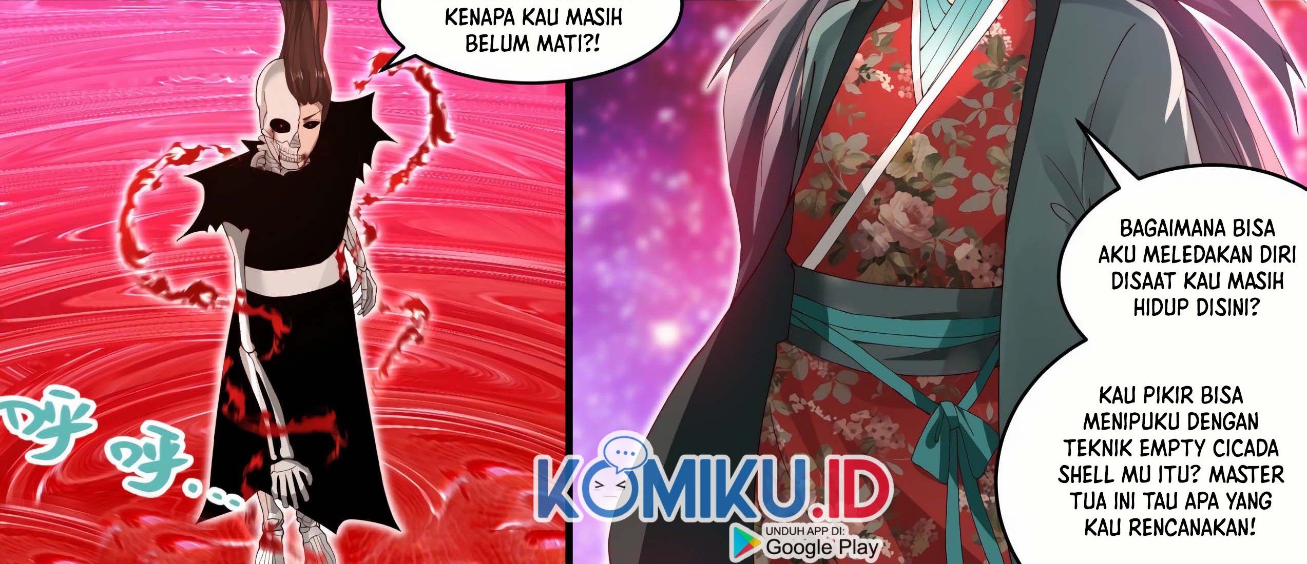 Martial Peak Part 1 Chapter 1885 - halaman 22