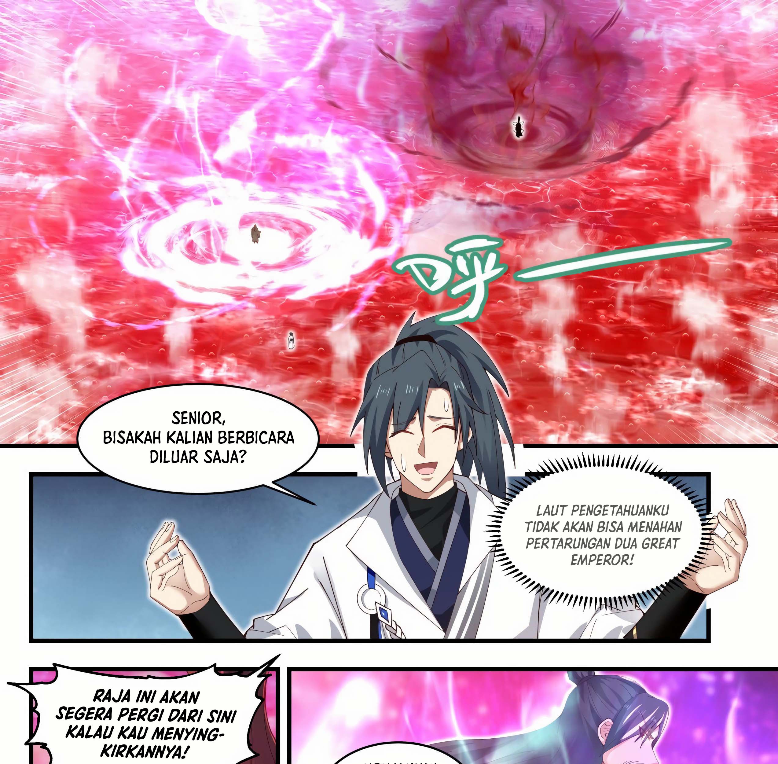 Martial Peak Part 1 Chapter 1885 - halaman 25
