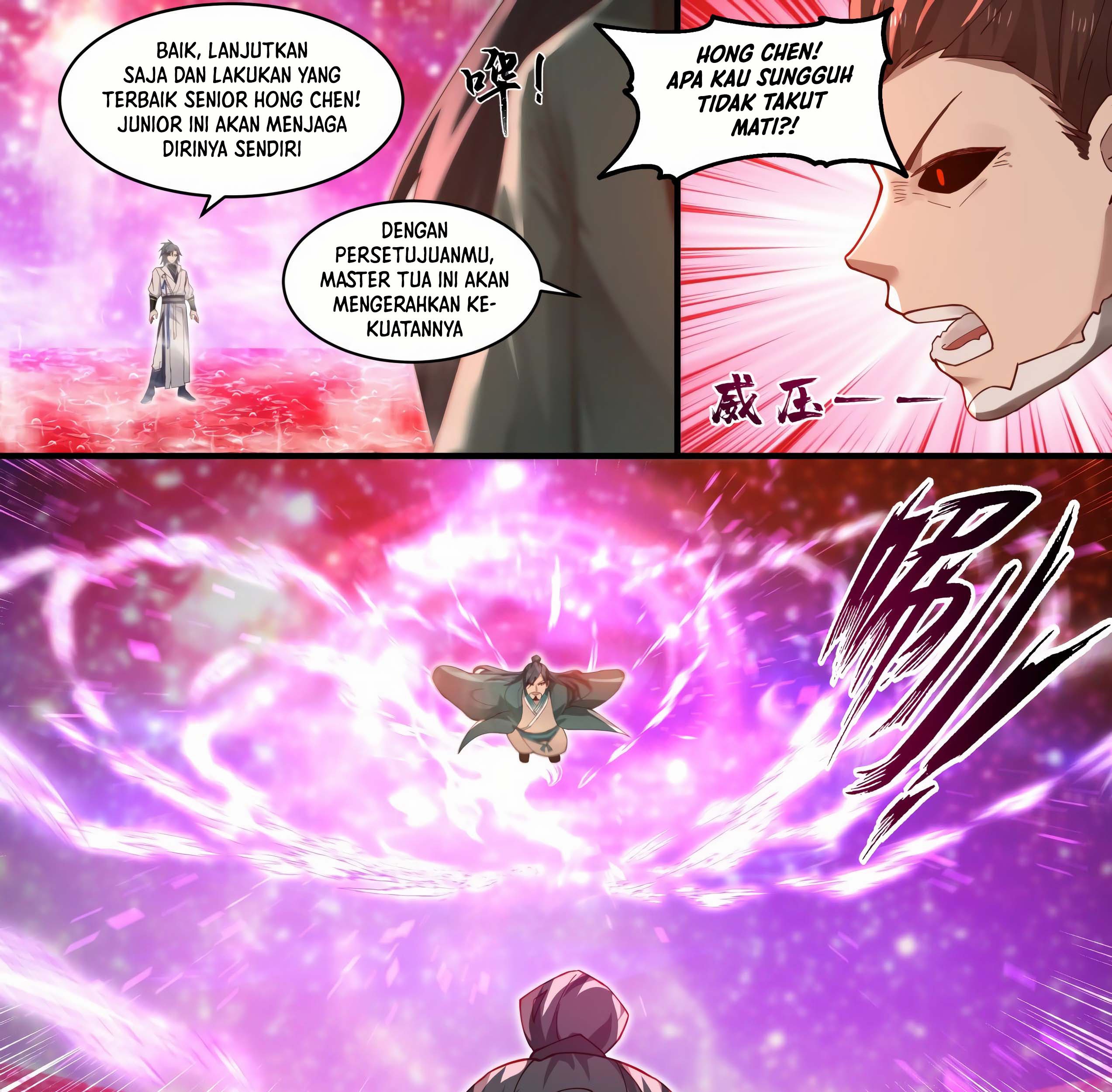 Martial Peak Part 1 Chapter 1885 - halaman 27