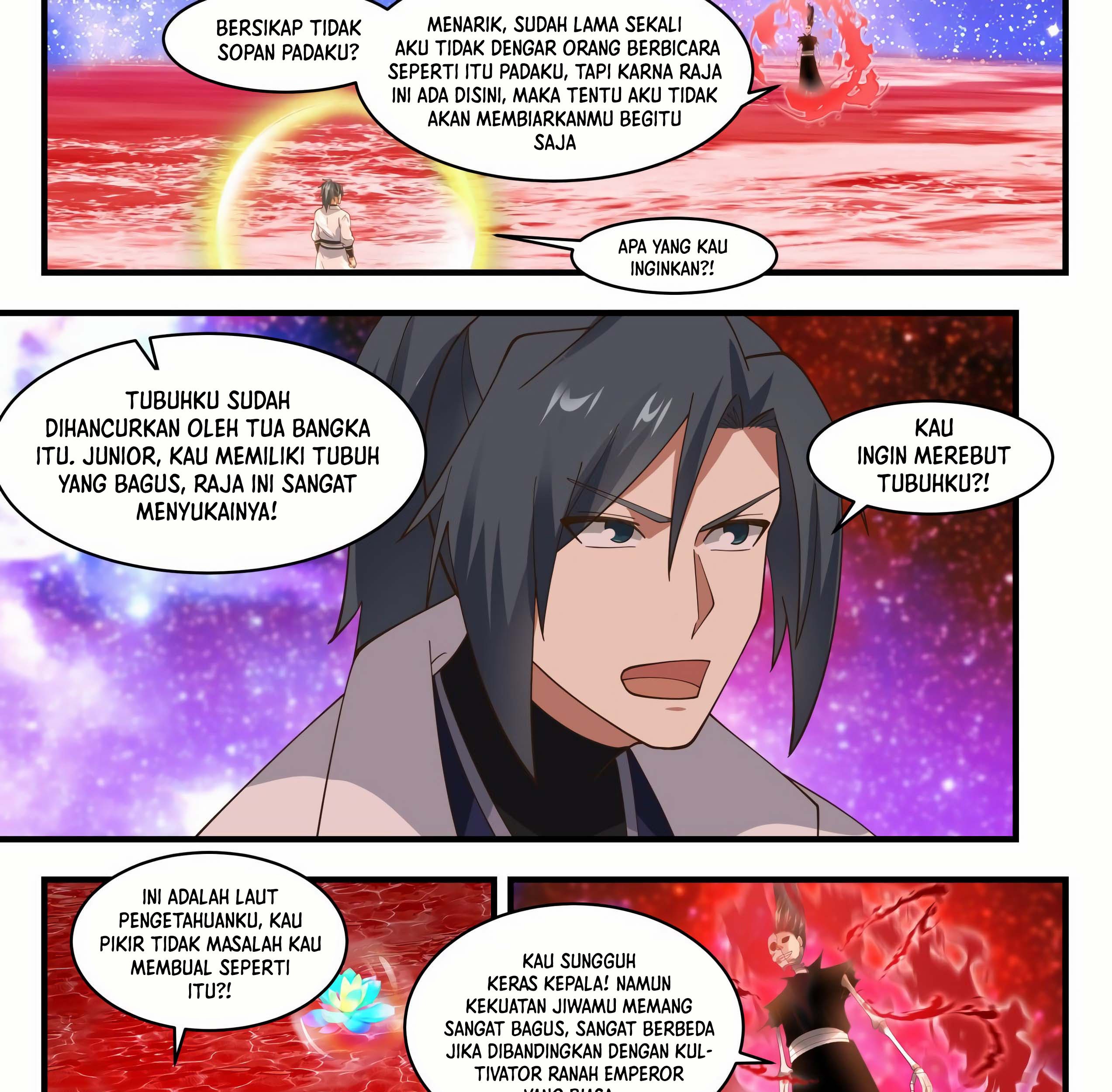 Martial Peak Part 1 Chapter 1885 - halaman 8
