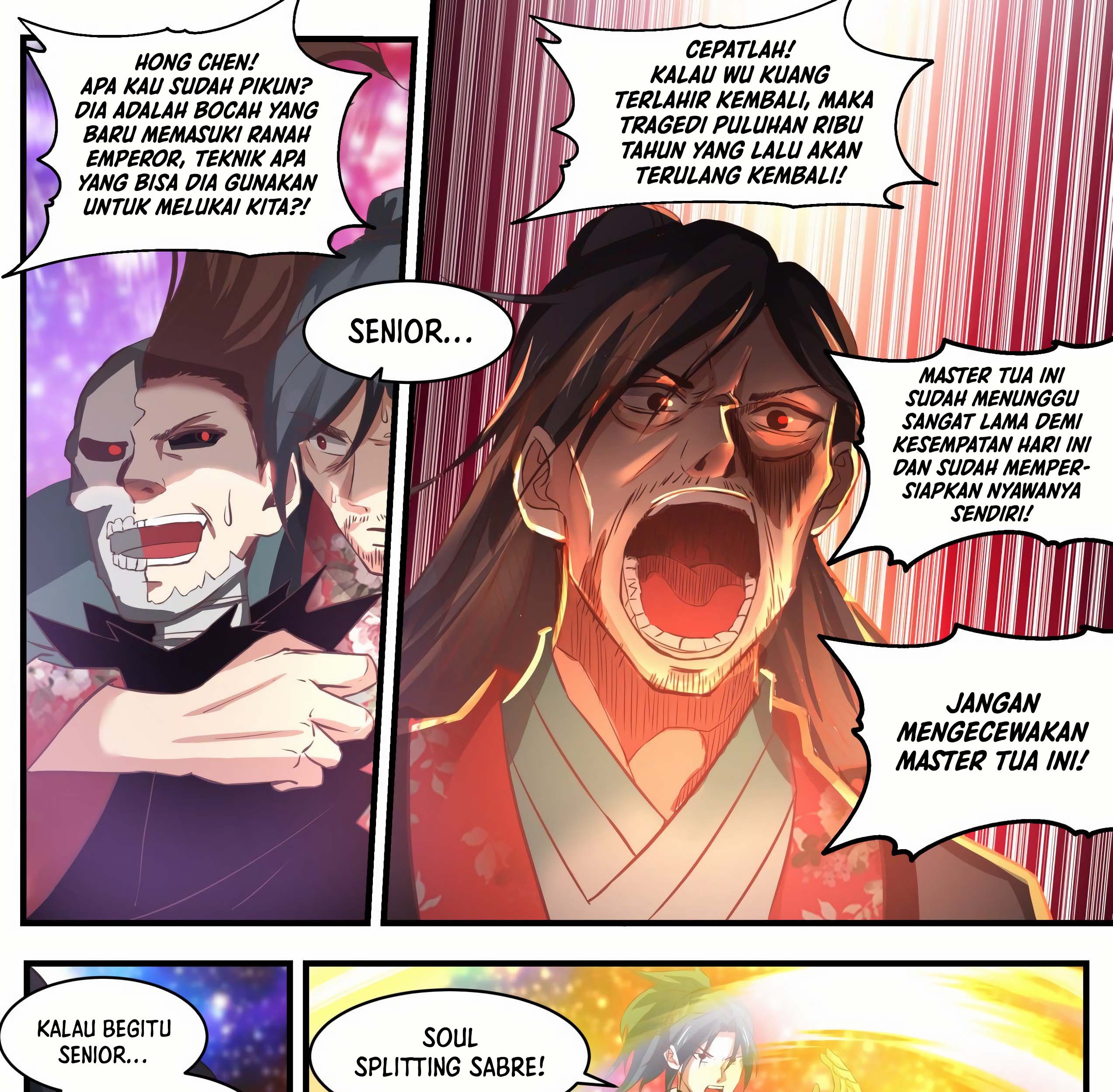 Martial Peak Part 1 Chapter 1886 - halaman 11