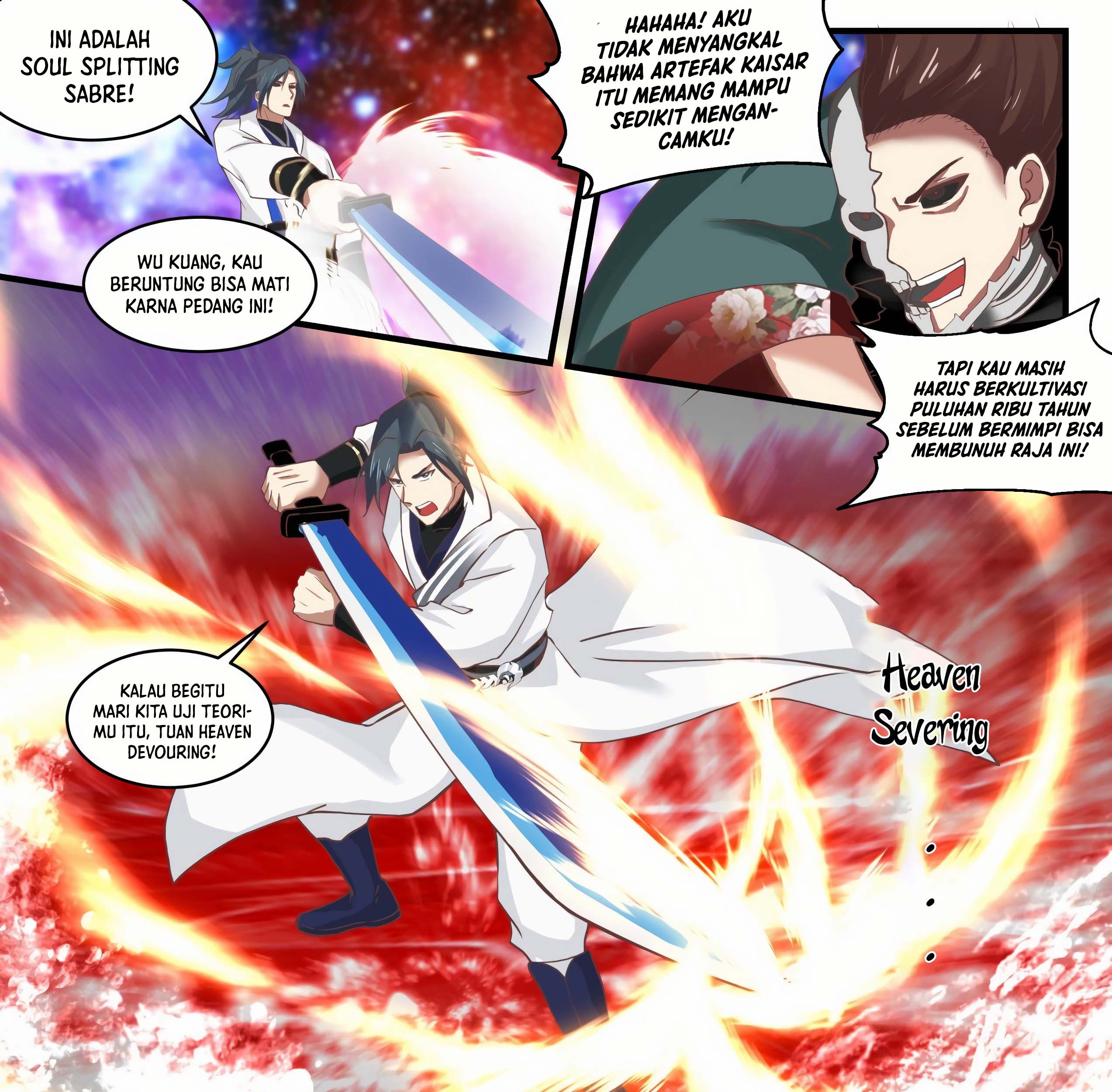 Martial Peak Part 1 Chapter 1886 - halaman 13