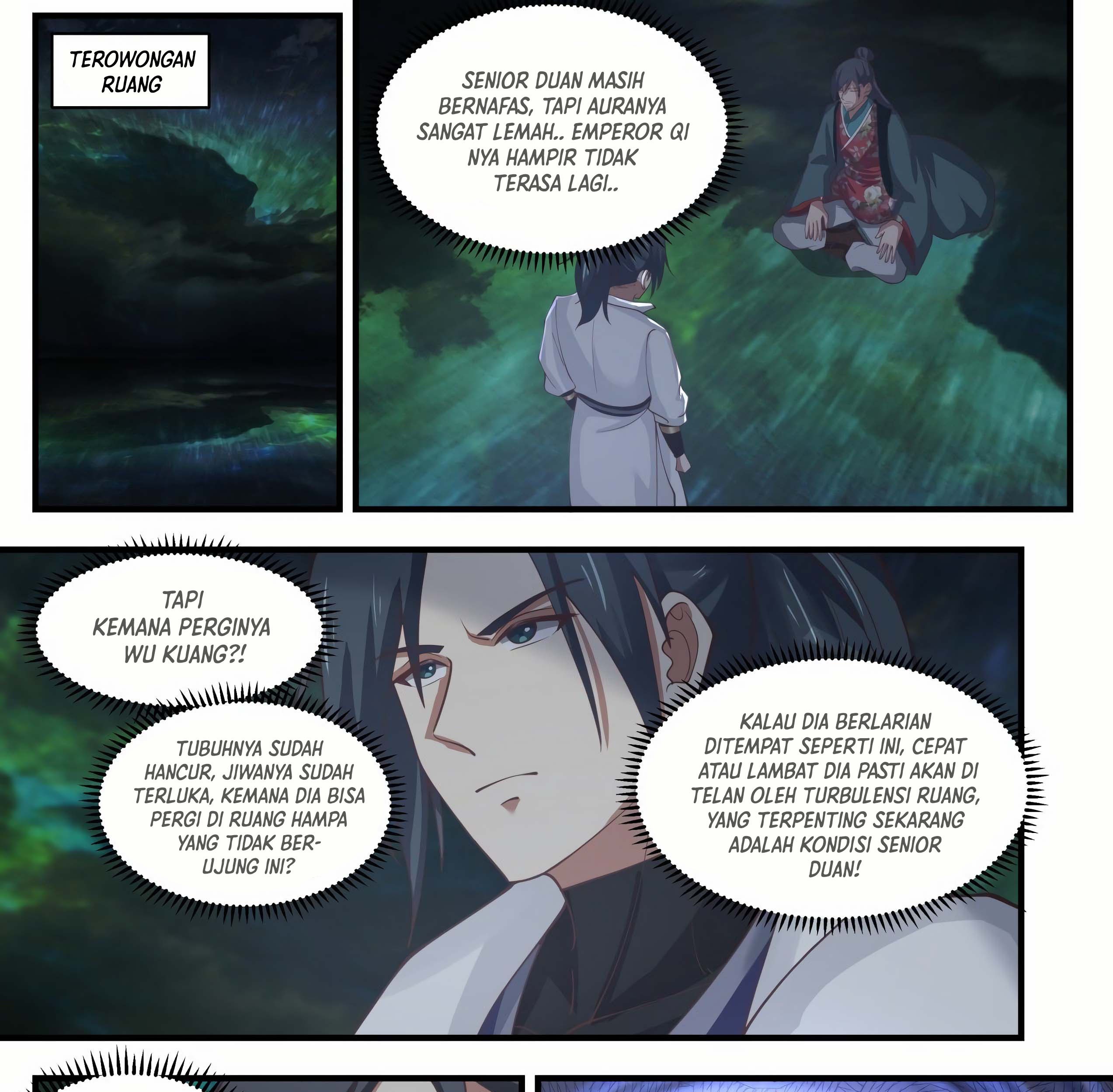 Martial Peak Part 1 Chapter 1886 - halaman 19