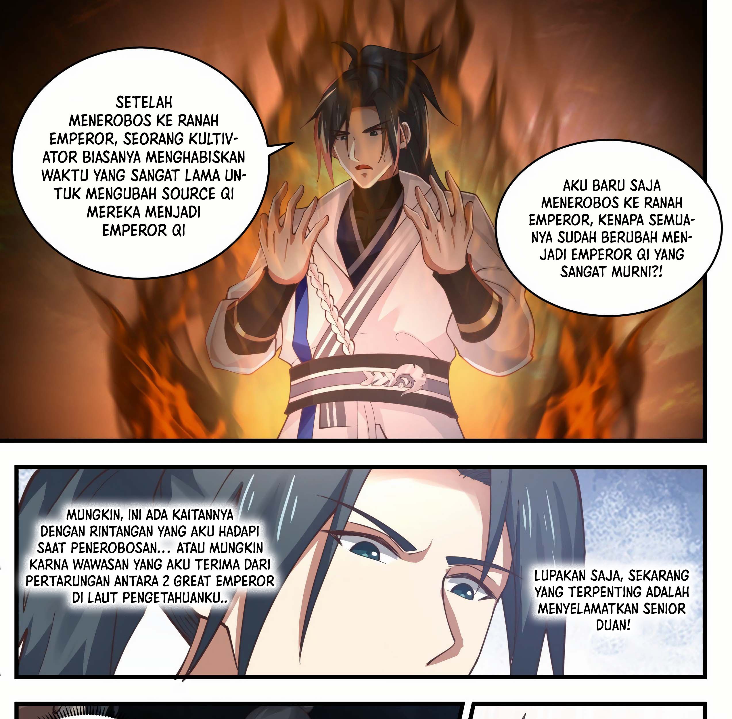 Martial Peak Part 1 Chapter 1886 - halaman 21