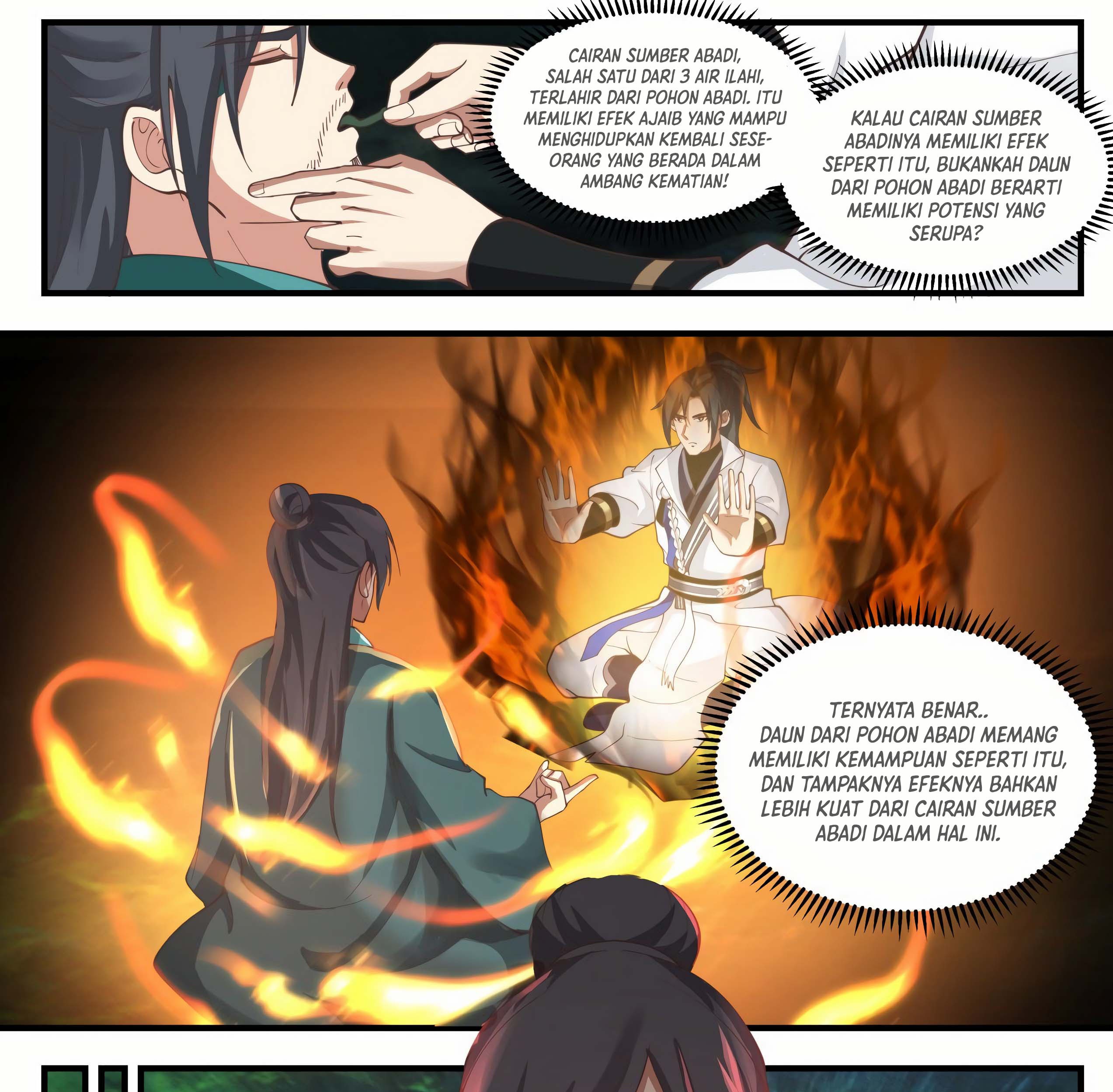 Martial Peak Part 1 Chapter 1886 - halaman 23