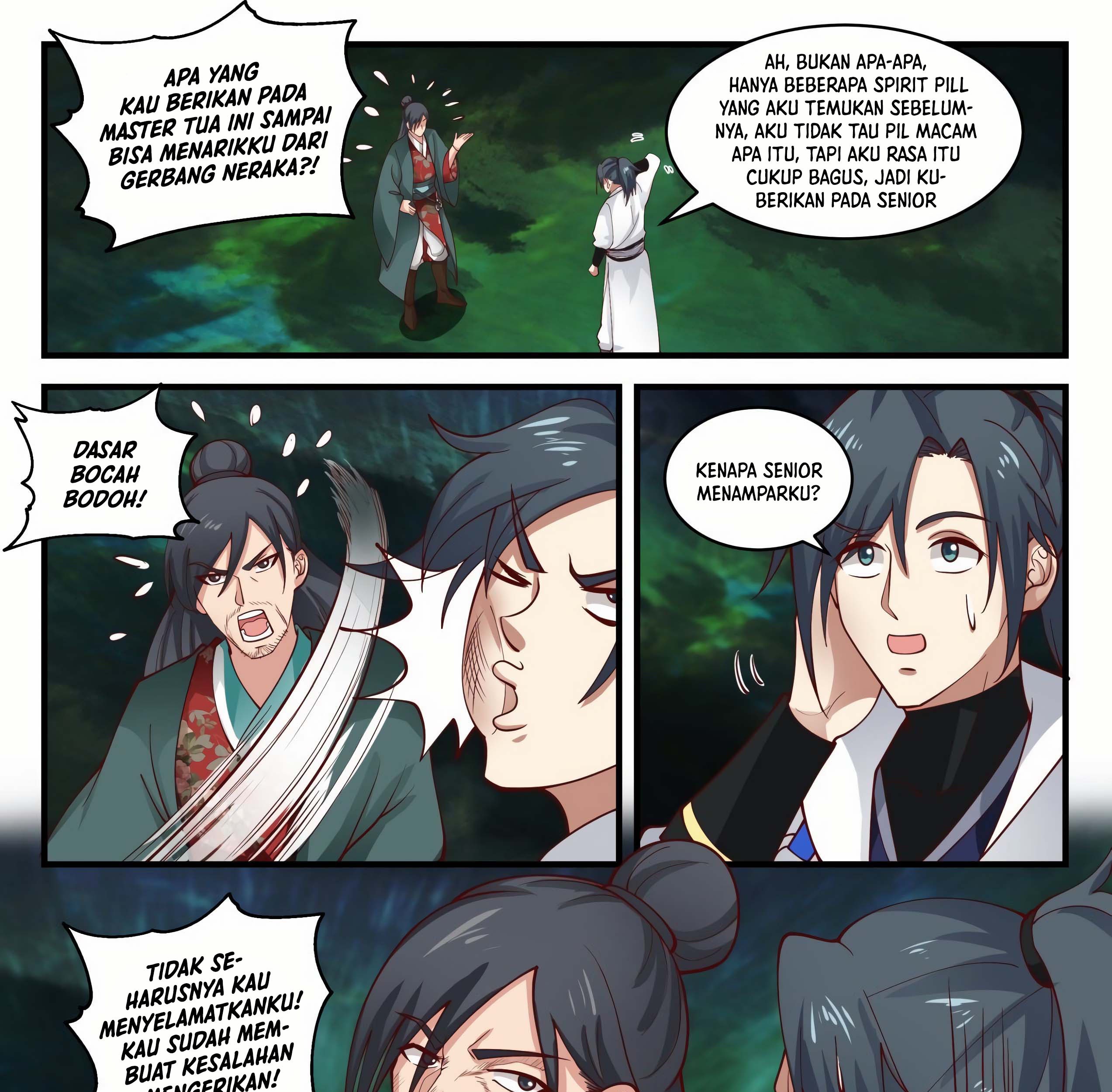 Martial Peak Part 1 Chapter 1886 - halaman 25