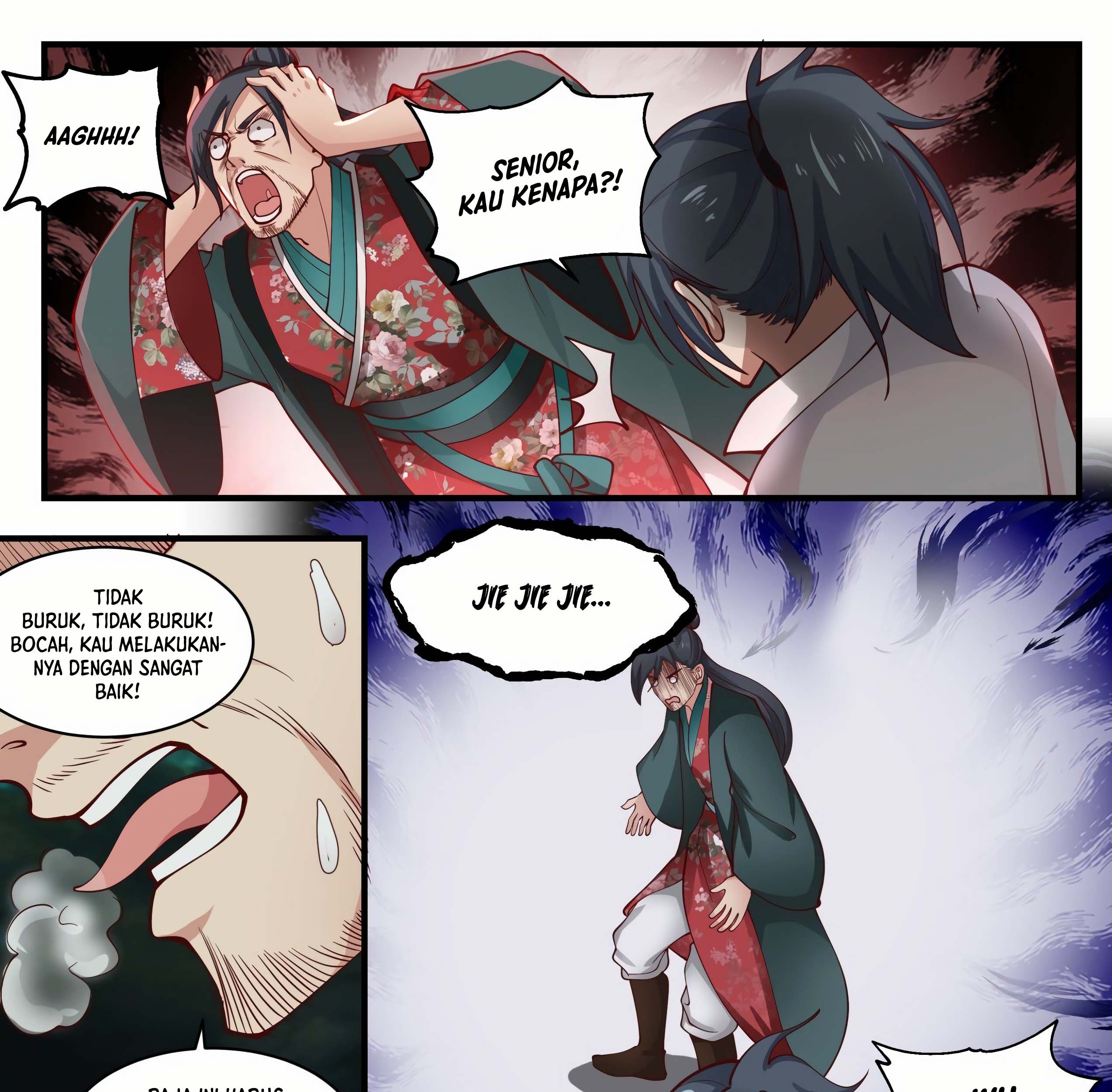 Martial Peak Part 1 Chapter 1886 - halaman 27