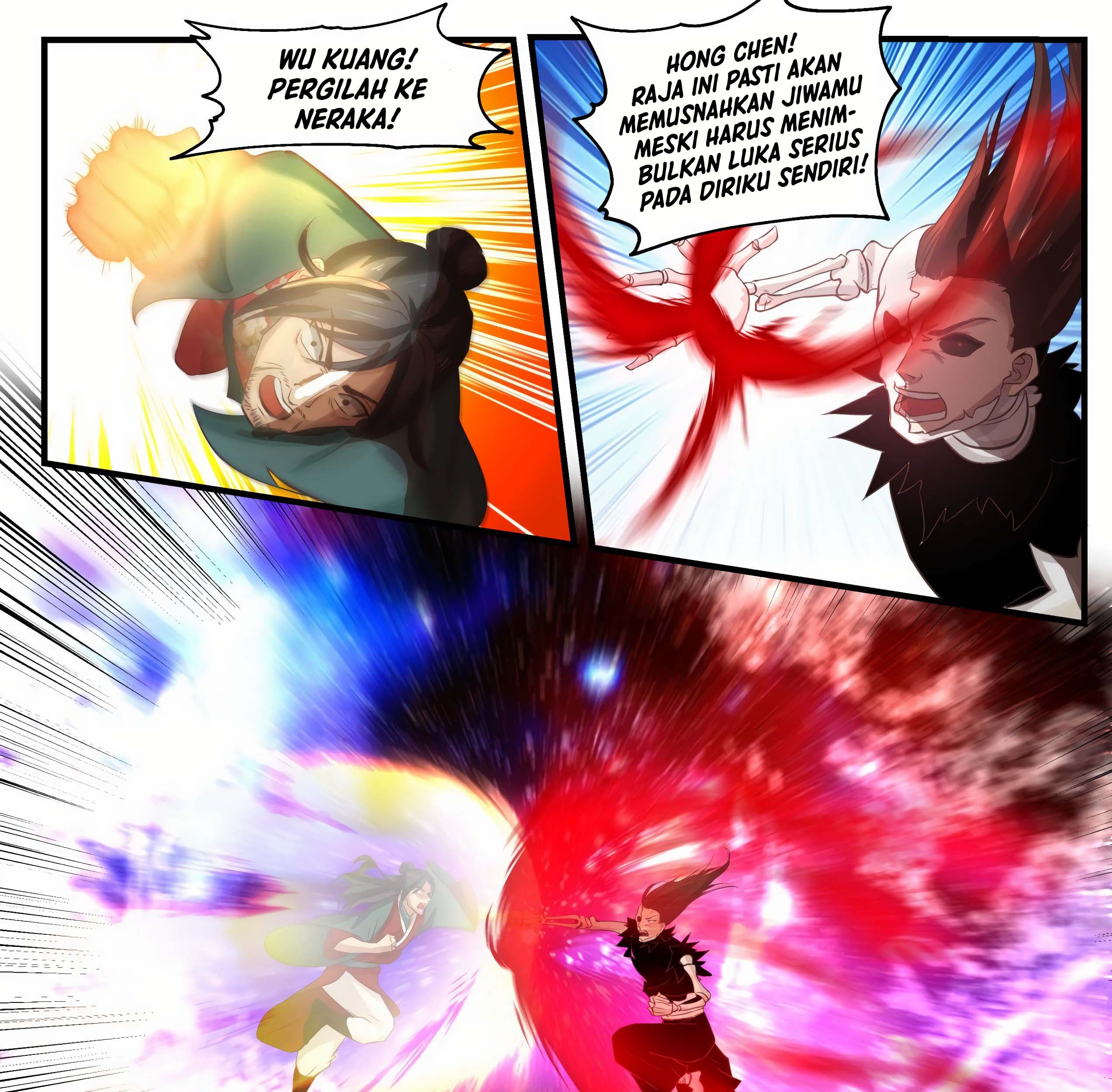 Martial Peak Part 1 Chapter 1886 - halaman 4