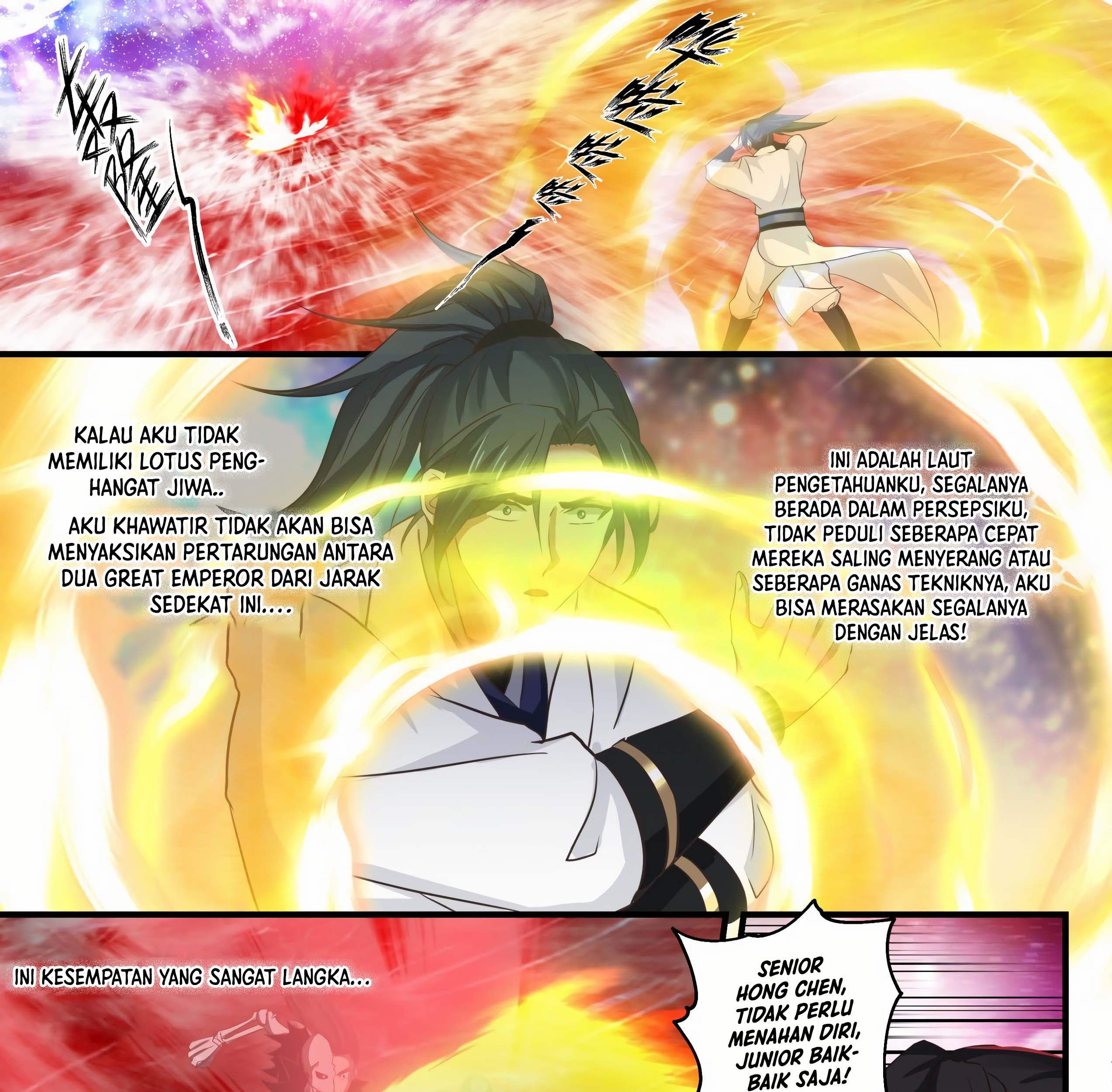 Martial Peak Part 1 Chapter 1886 - halaman 6