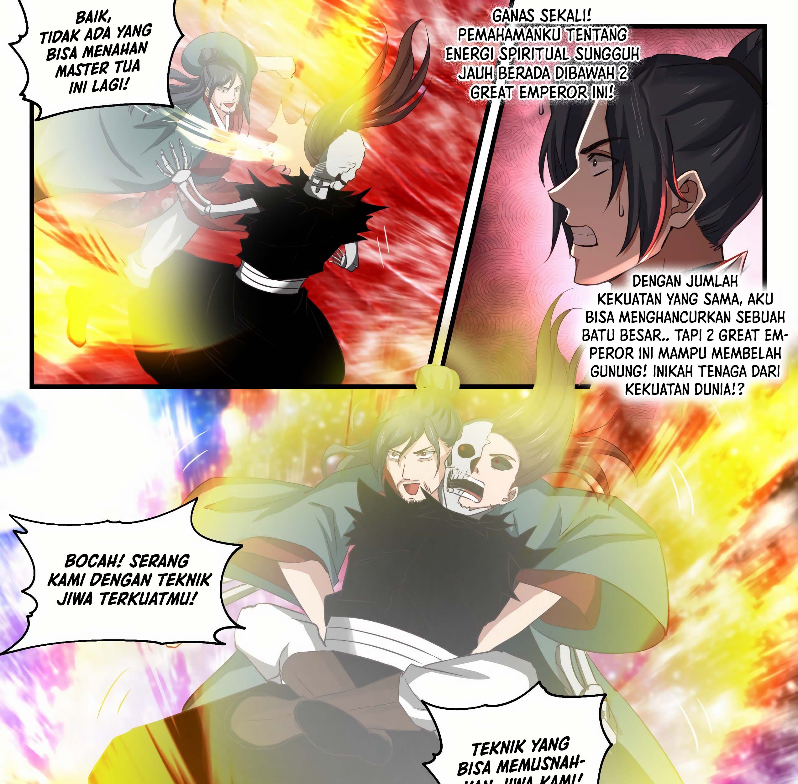 Martial Peak Part 1 Chapter 1886 - halaman 8