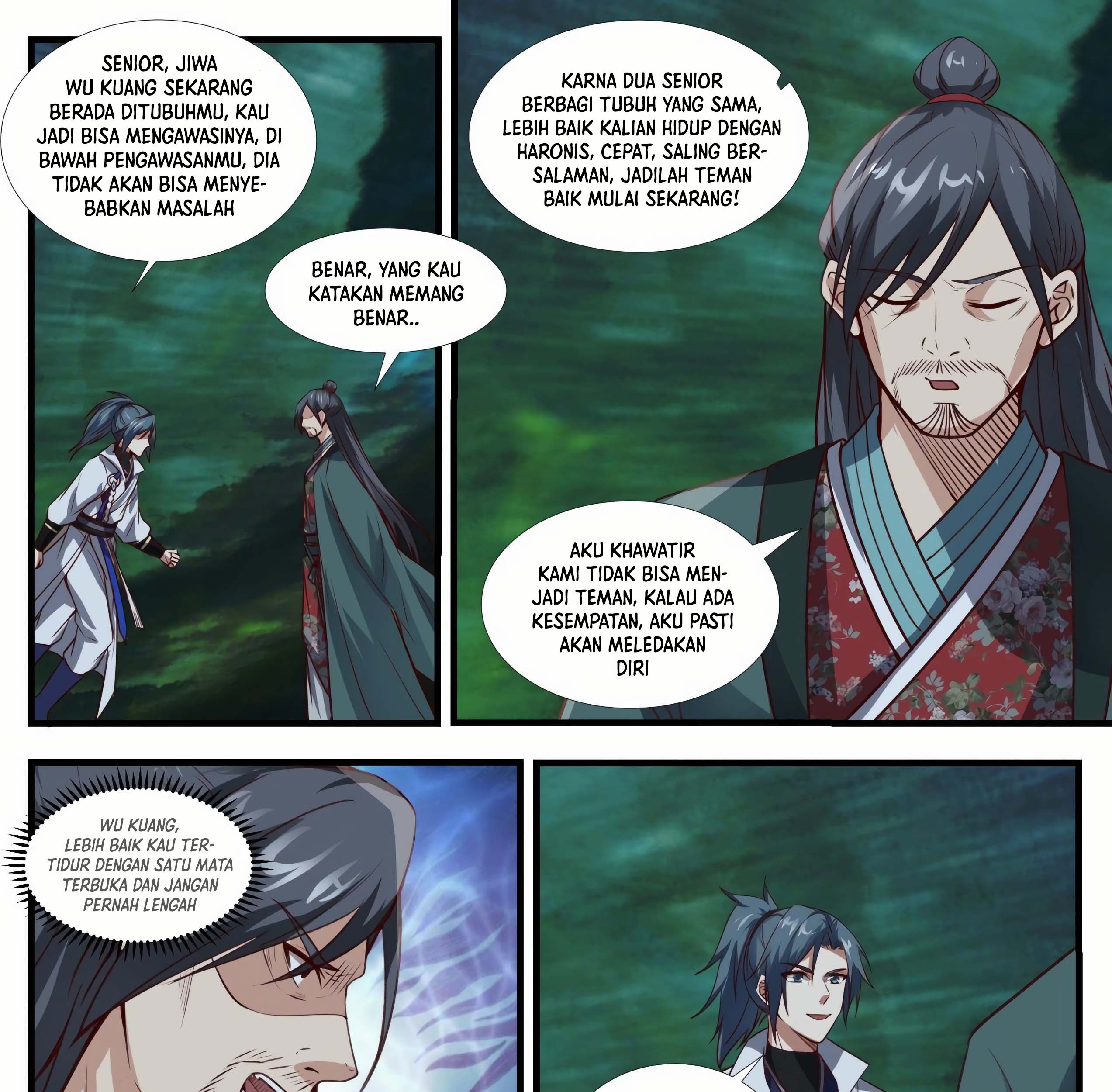 Martial Peak Part 1 Chapter 1887 - halaman 11