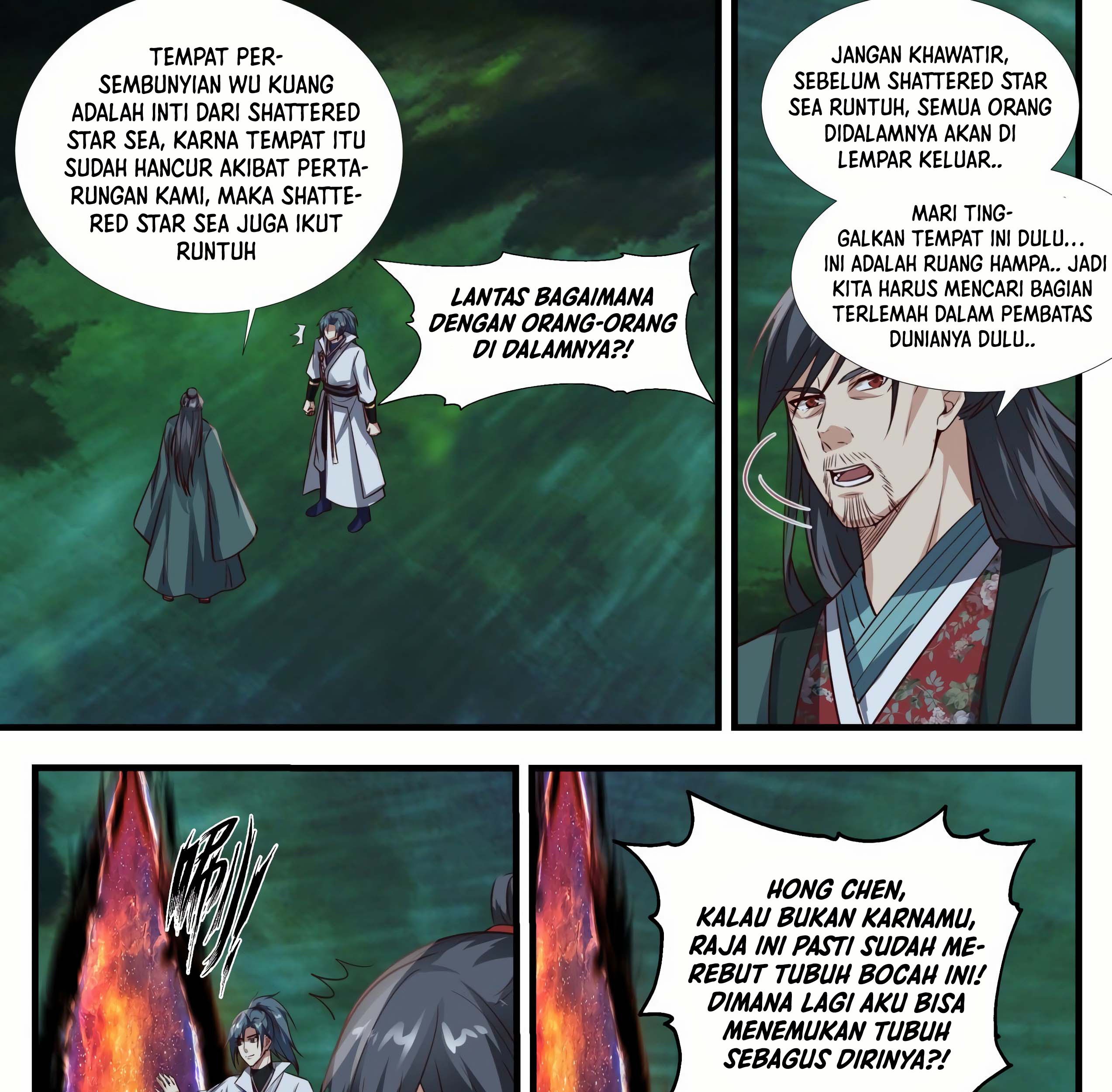 Martial Peak Part 1 Chapter 1887 - halaman 13