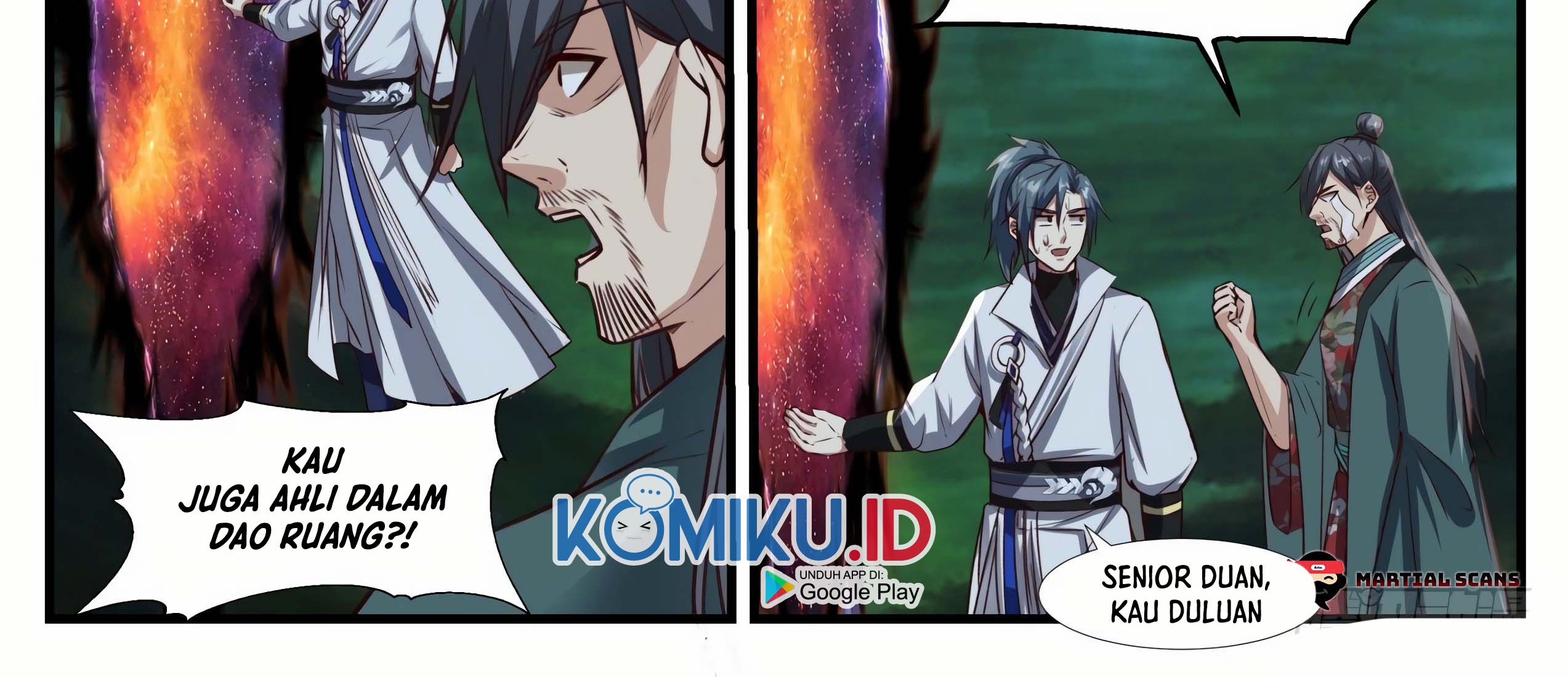 Martial Peak Part 1 Chapter 1887 - halaman 14