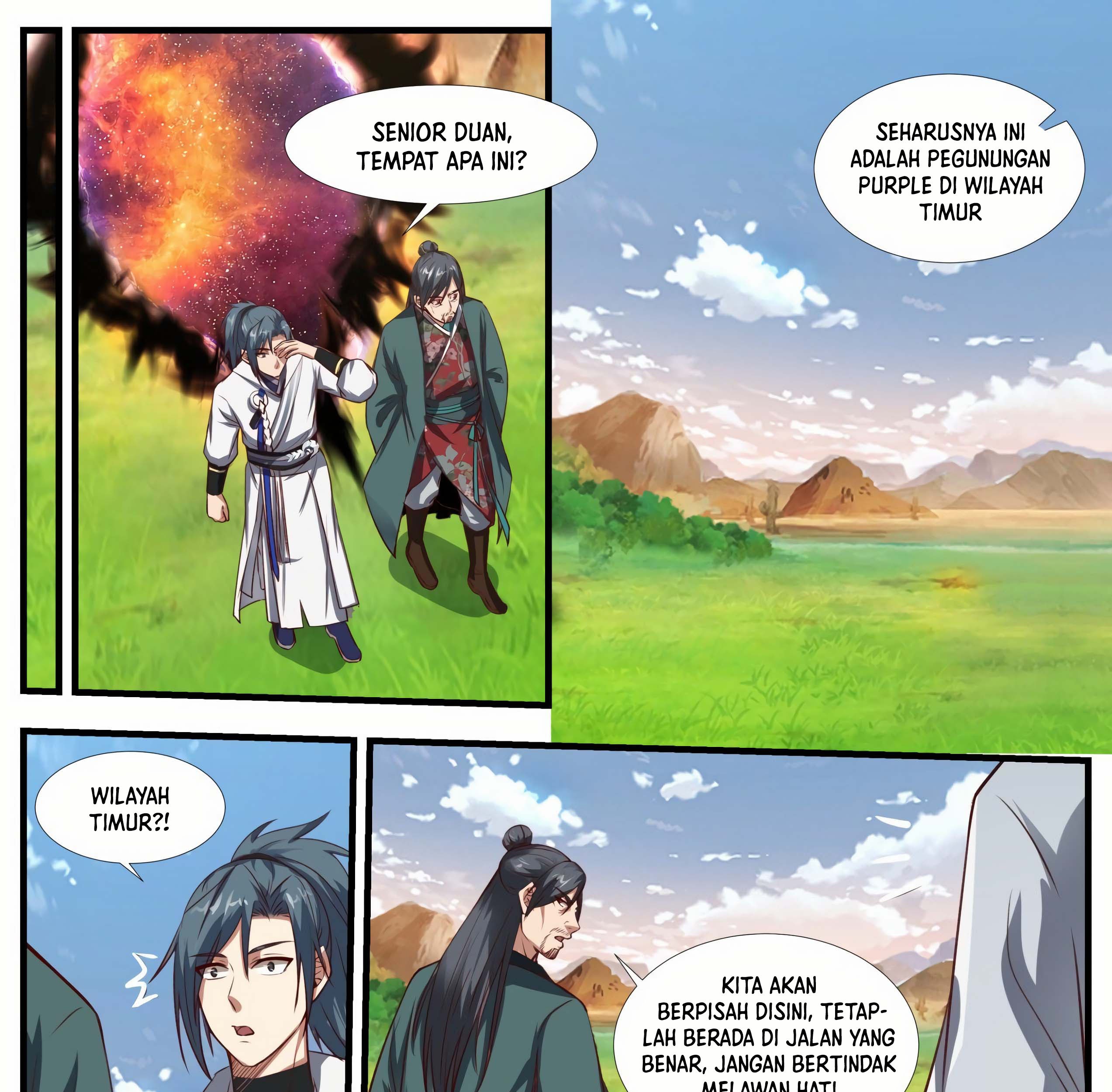 Martial Peak Part 1 Chapter 1887 - halaman 15