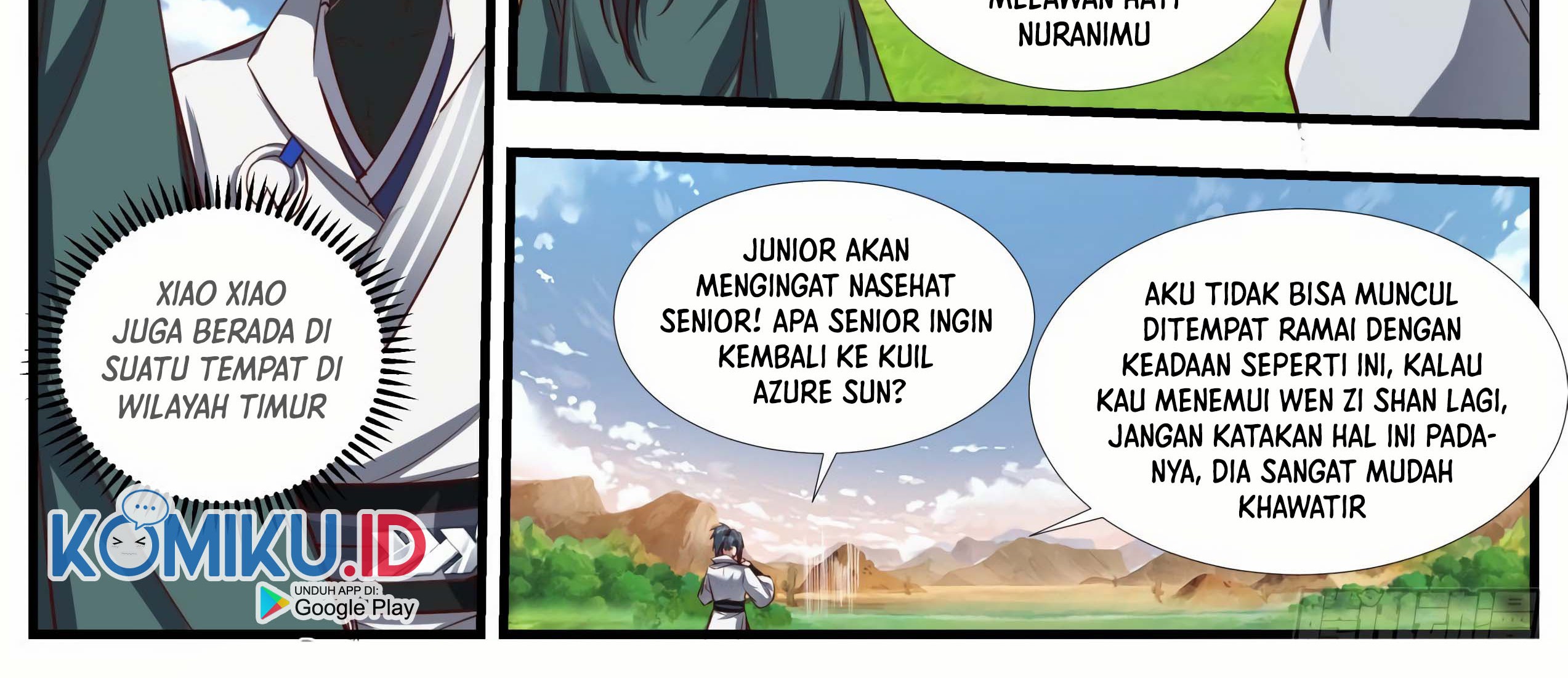Martial Peak Part 1 Chapter 1887 - halaman 16
