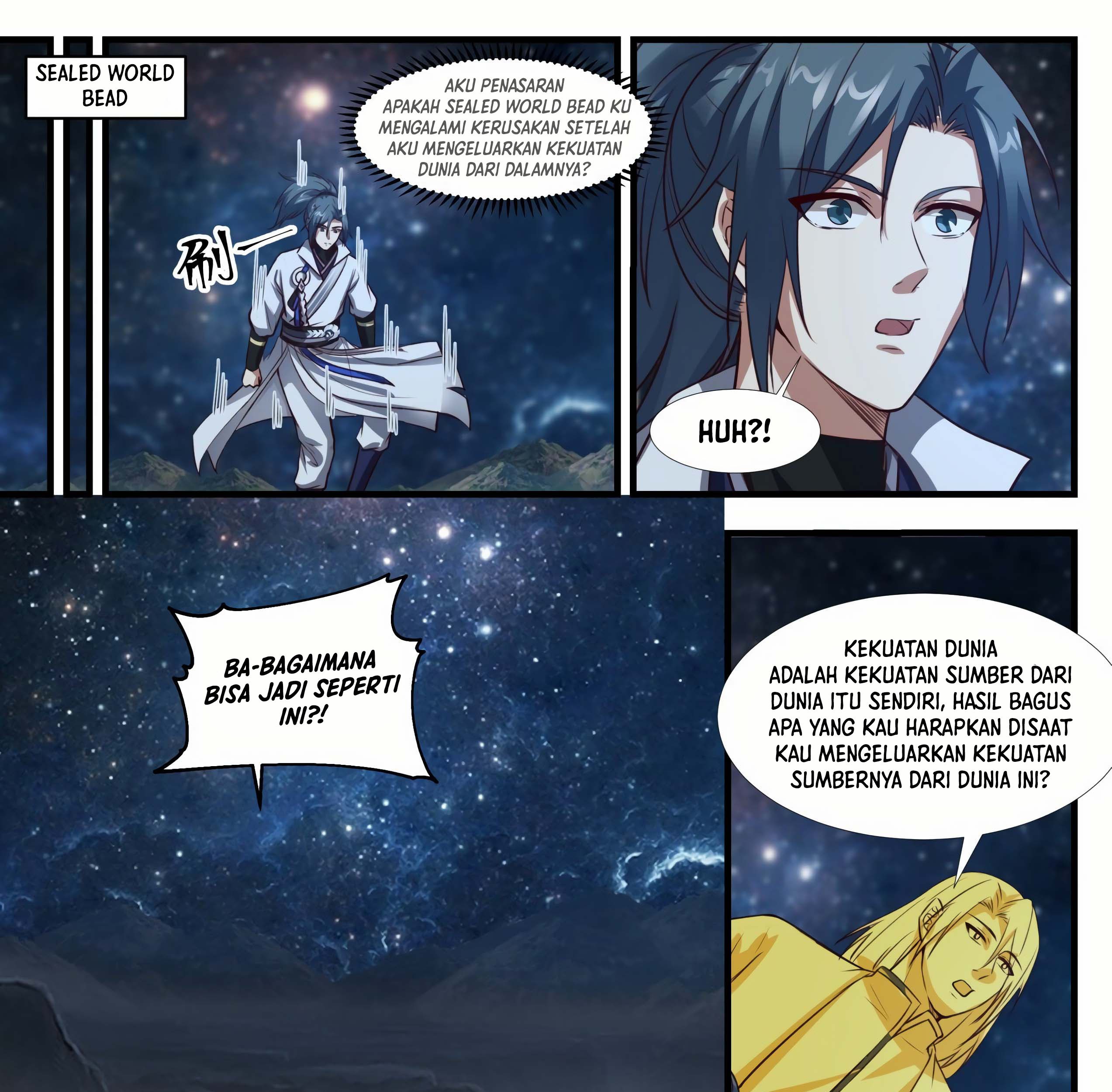 Martial Peak Part 1 Chapter 1887 - halaman 17