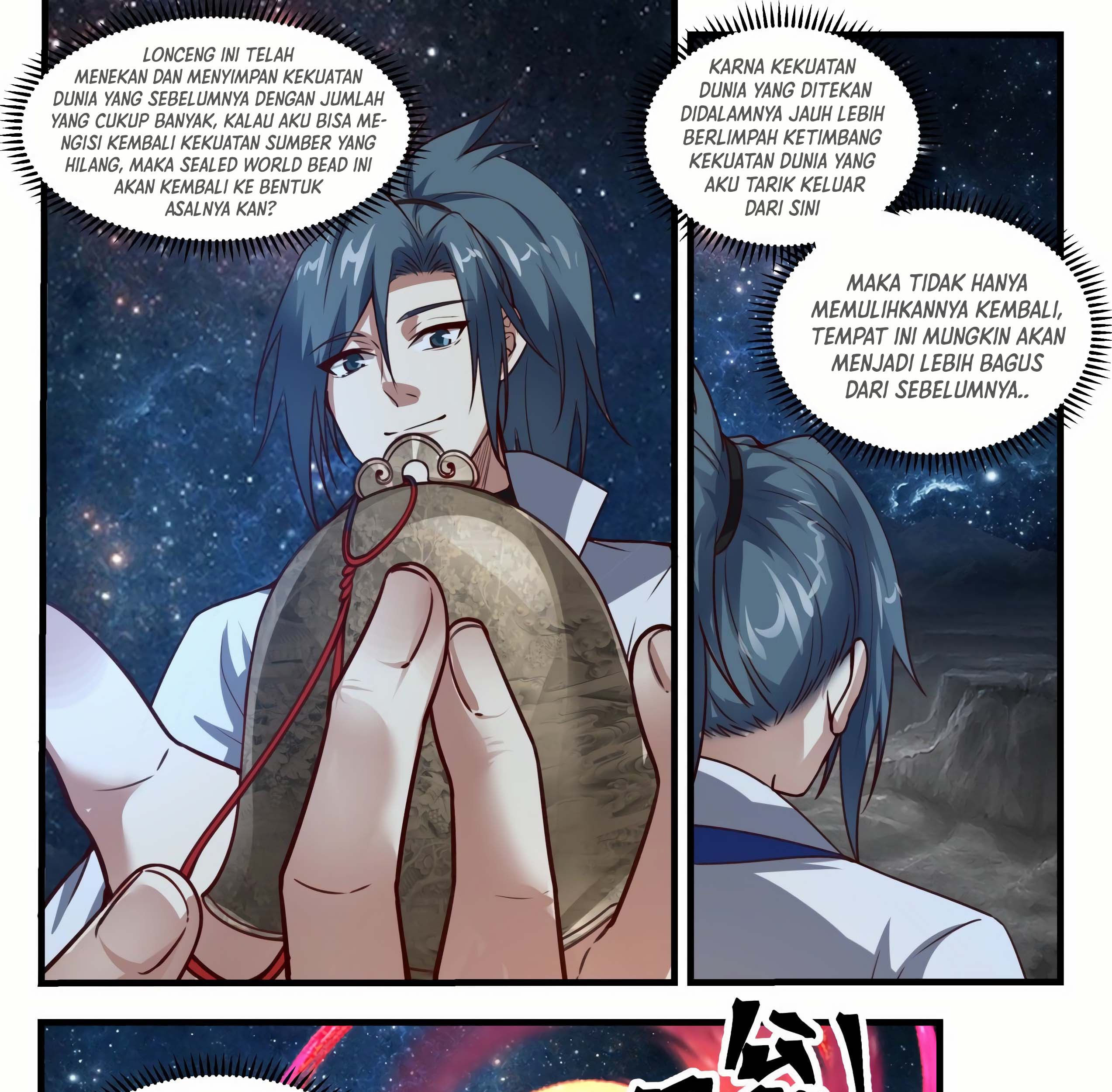 Martial Peak Part 1 Chapter 1887 - halaman 21