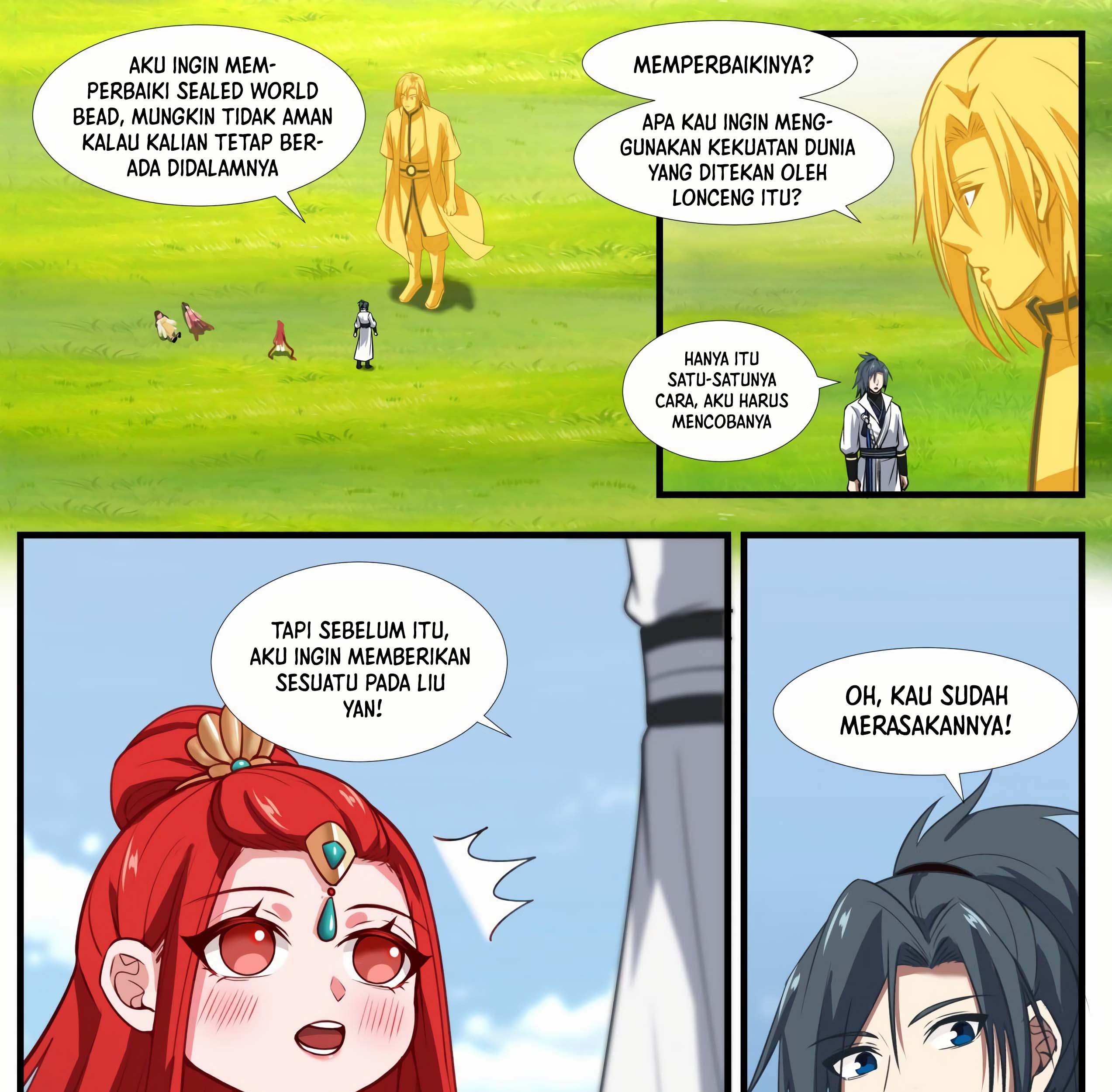 Martial Peak Part 1 Chapter 1887 - halaman 23