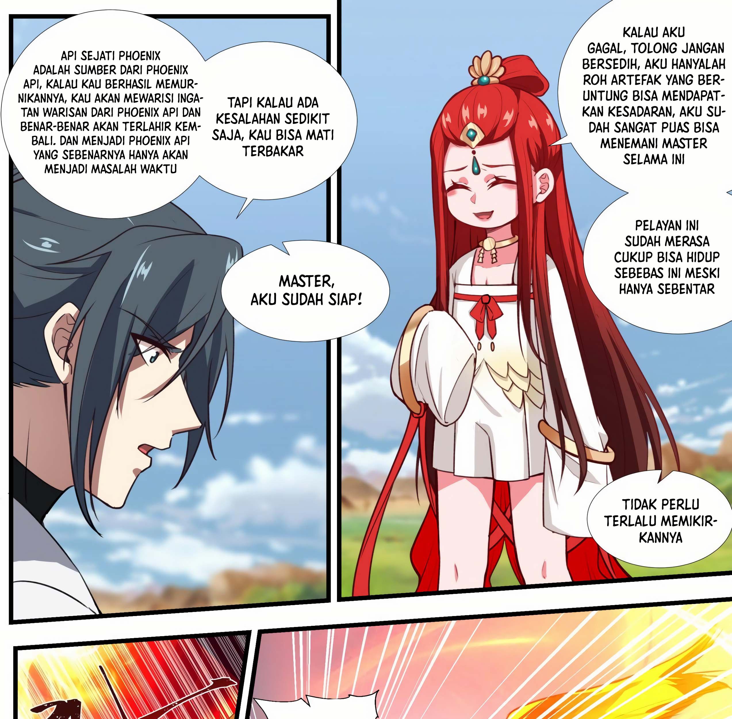 Martial Peak Part 1 Chapter 1887 - halaman 25
