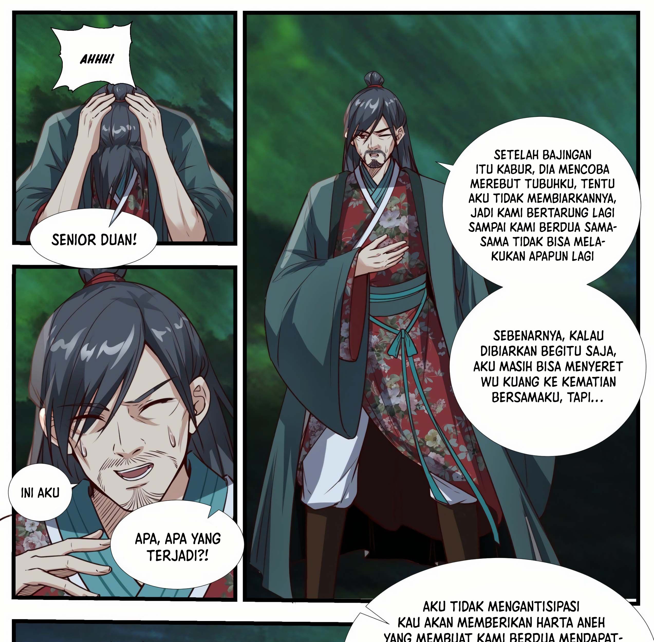 Martial Peak Part 1 Chapter 1887 - halaman 6