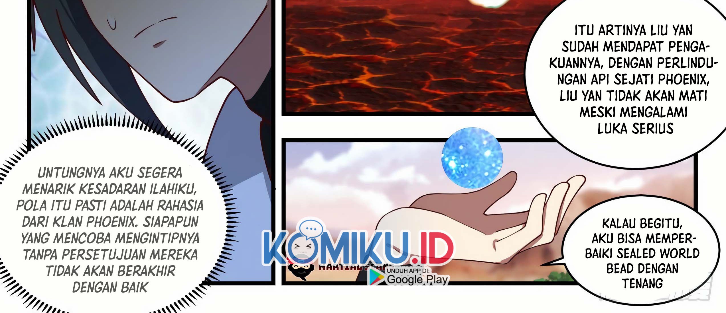 Martial Peak Part 1 Chapter 1888 - halaman 16