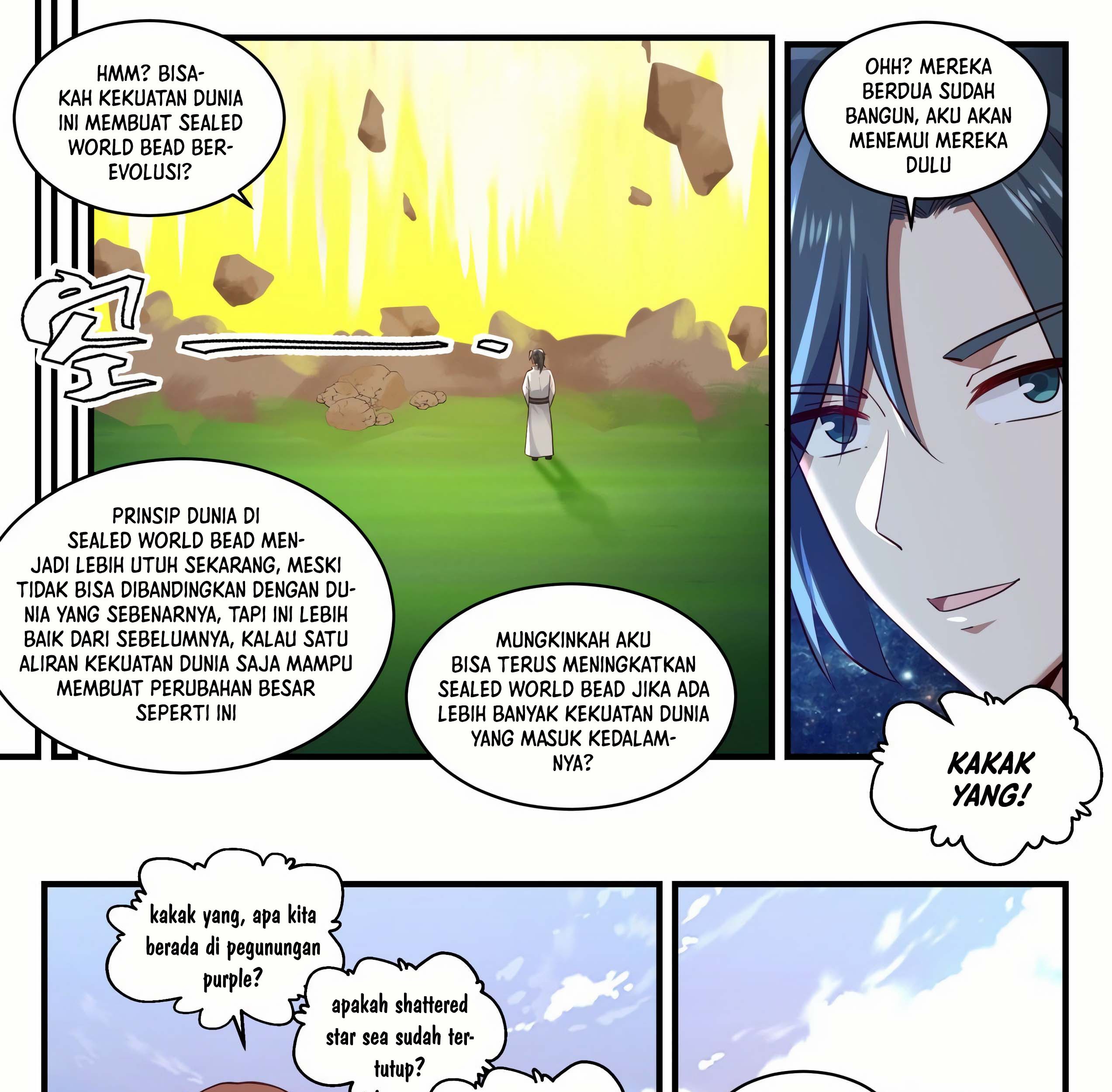 Martial Peak Part 1 Chapter 1888 - halaman 21