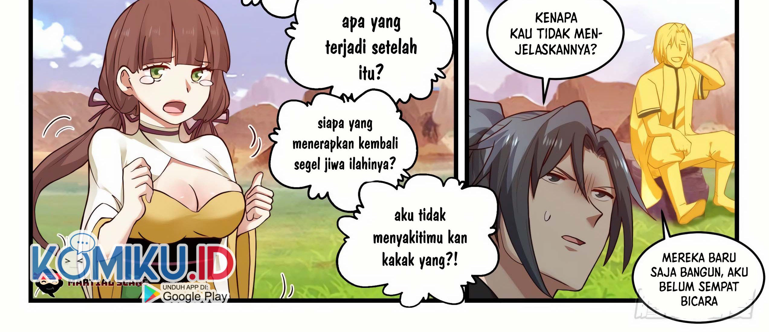 Martial Peak Part 1 Chapter 1888 - halaman 22