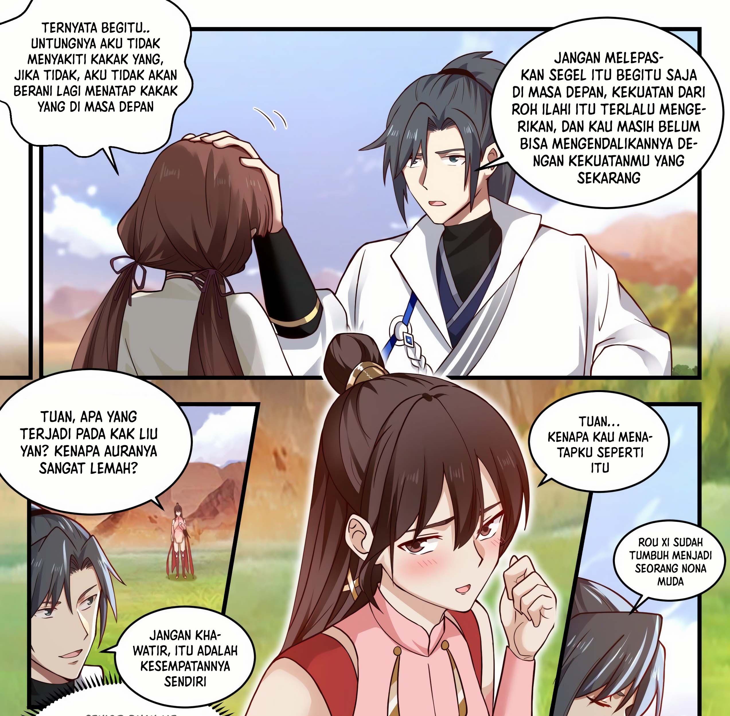 Martial Peak Part 1 Chapter 1888 - halaman 23