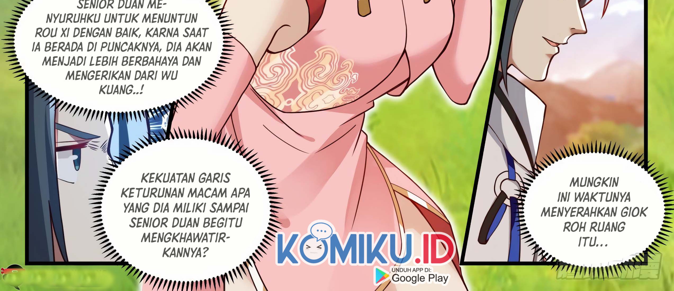Martial Peak Part 1 Chapter 1888 - halaman 24