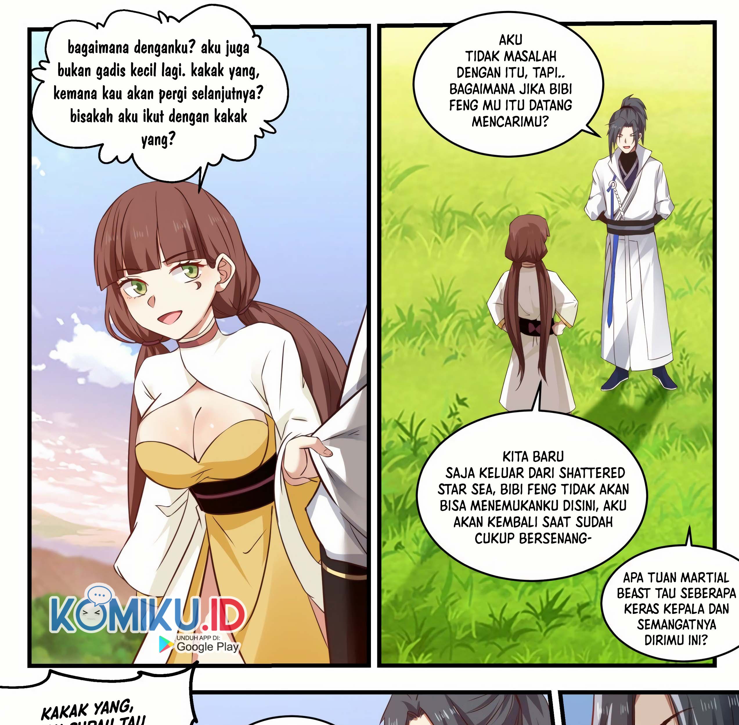 Martial Peak Part 1 Chapter 1888 - halaman 25