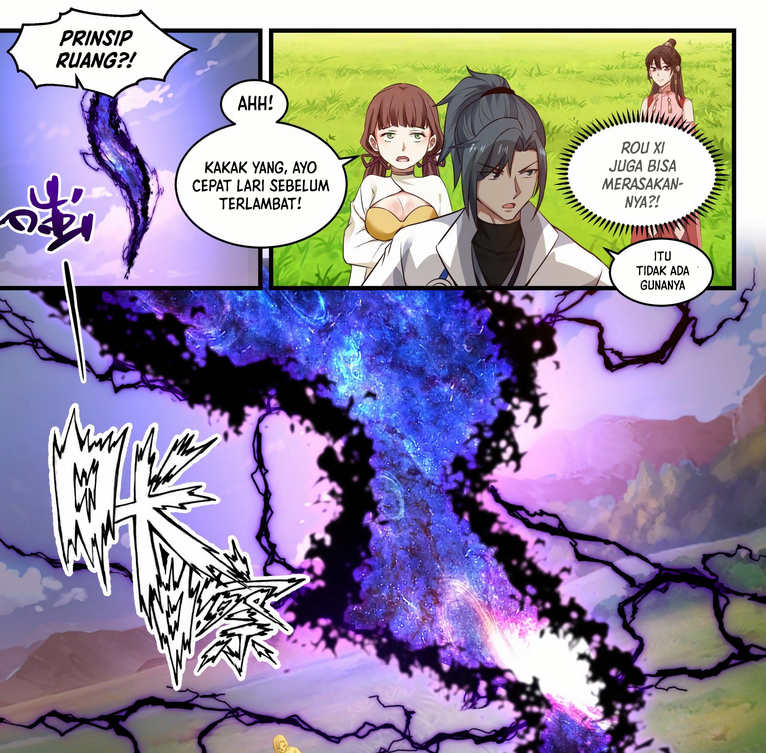 Martial Peak Part 1 Chapter 1888 - halaman 27