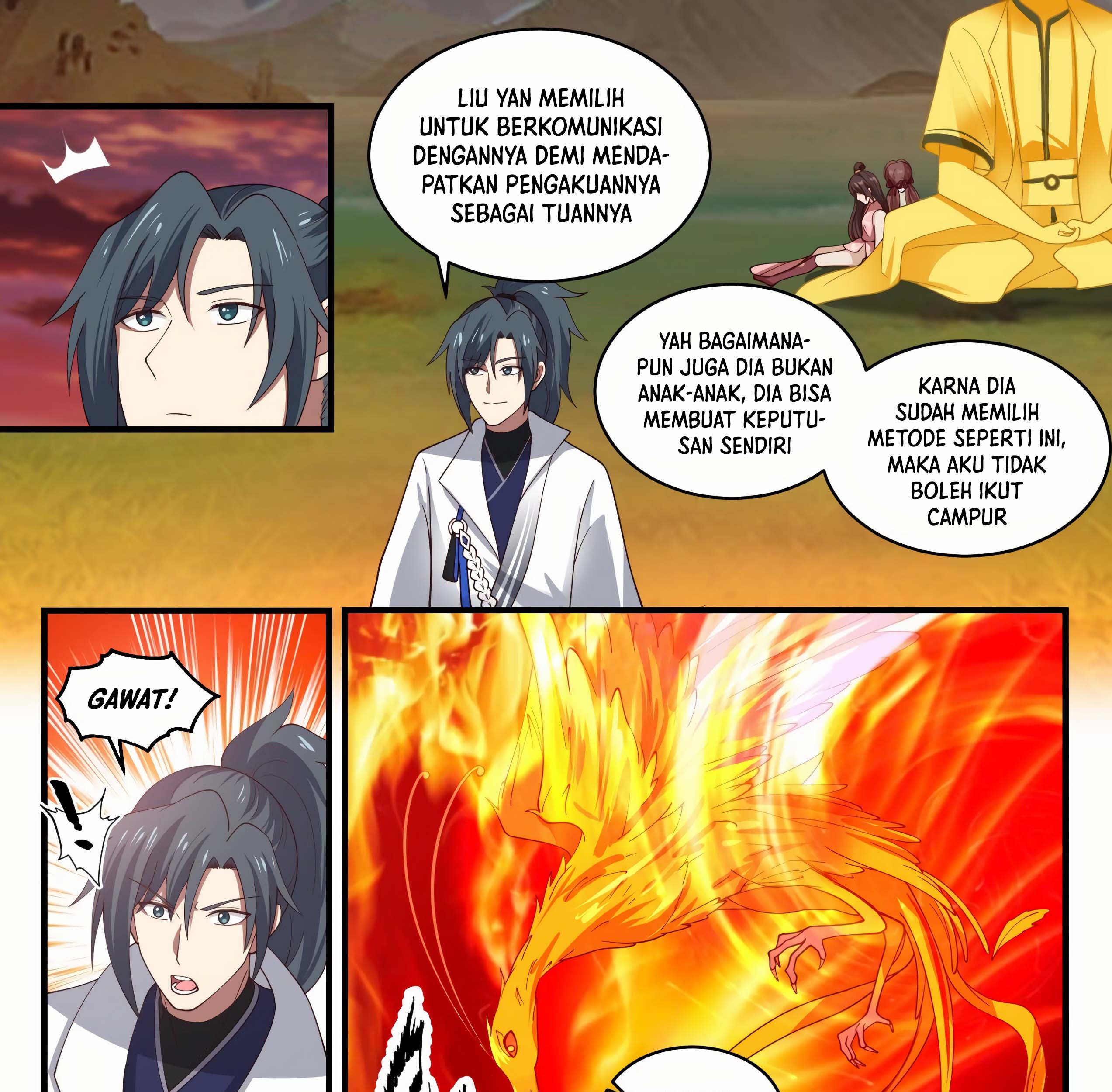 Martial Peak Part 1 Chapter 1888 - halaman 6
