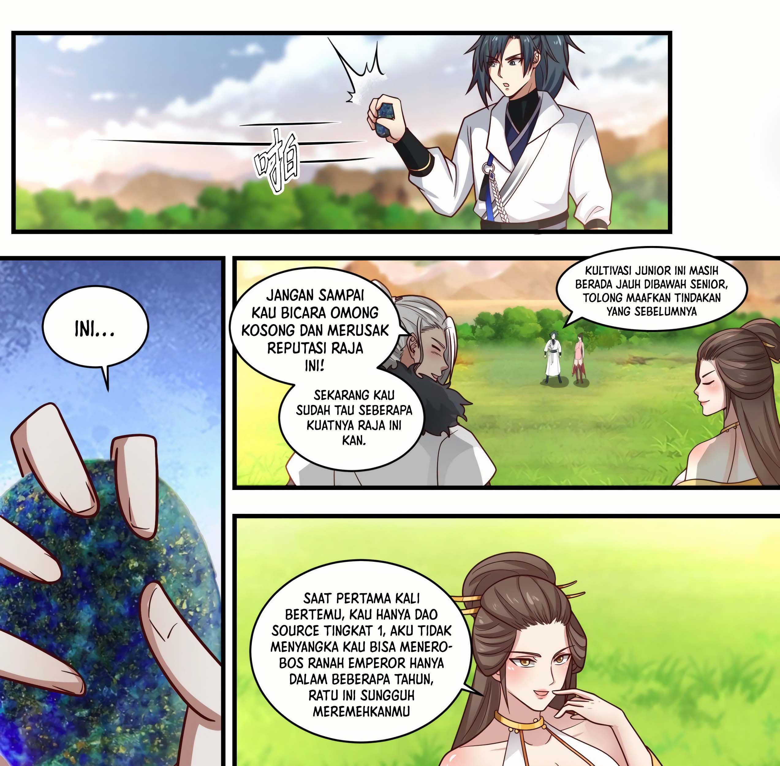 Martial Peak Part 1 Chapter 1889 - halaman 10