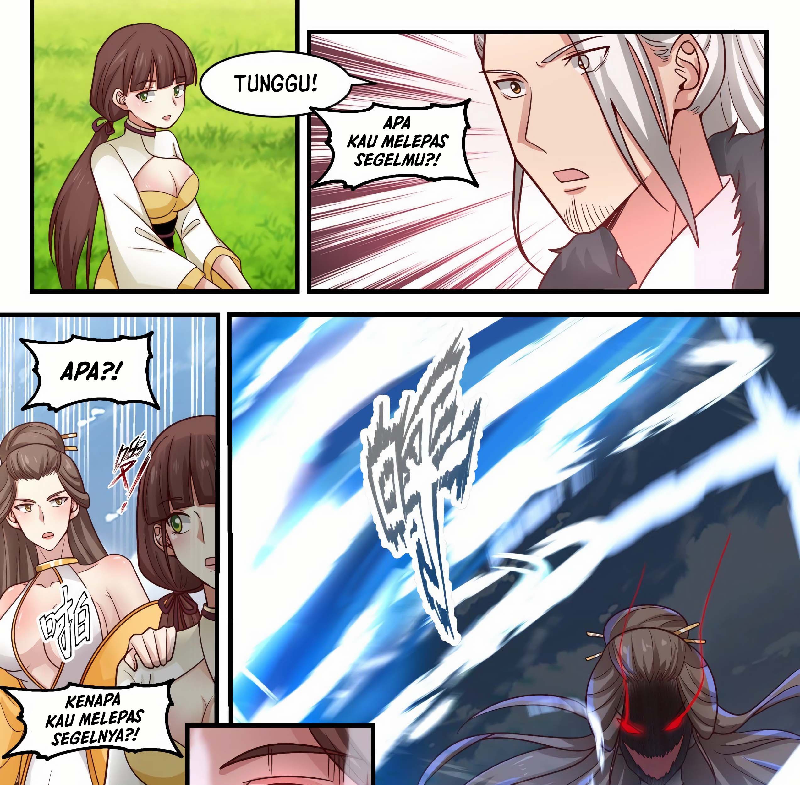 Martial Peak Part 1 Chapter 1889 - halaman 14