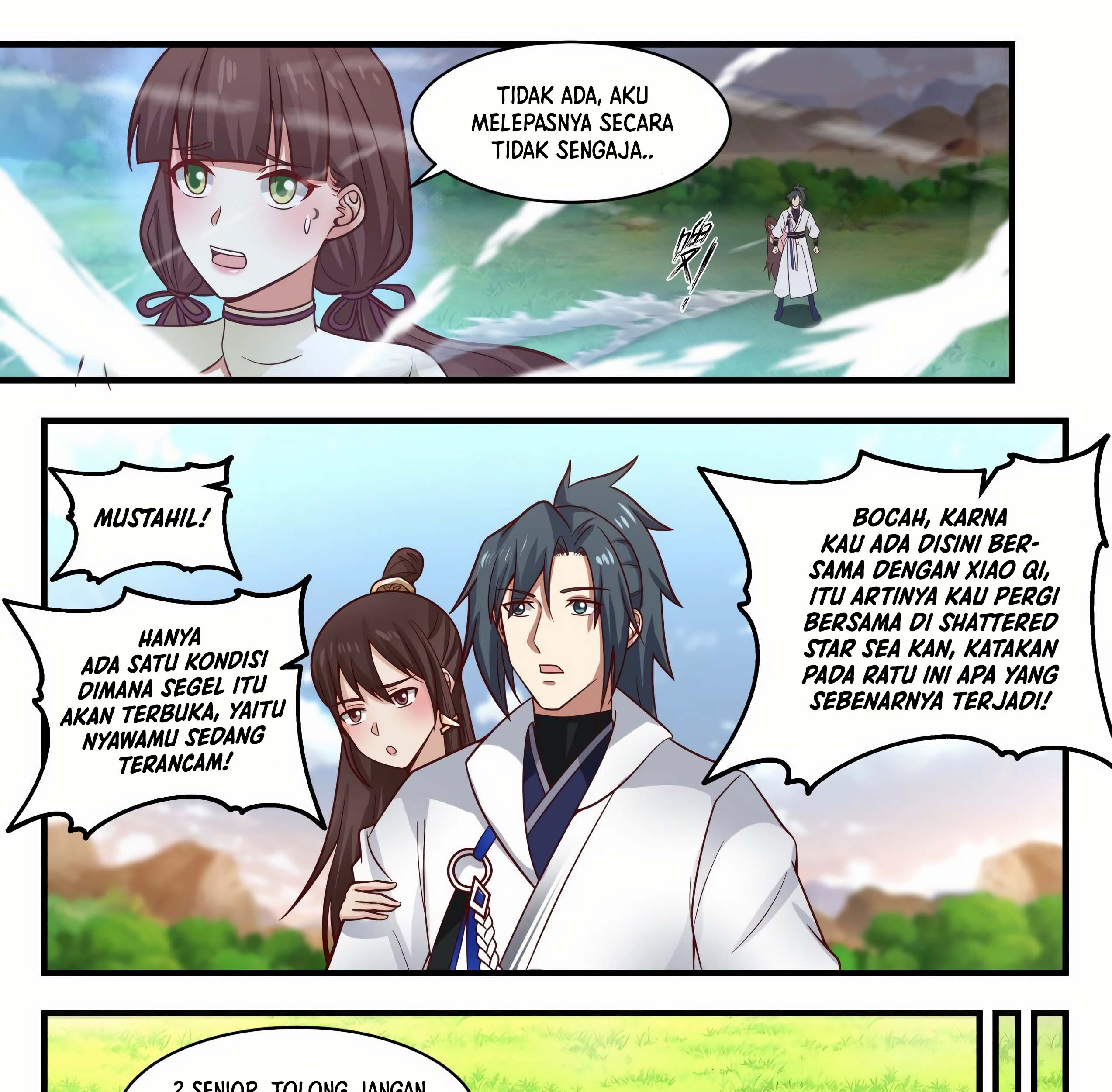Martial Peak Part 1 Chapter 1889 - halaman 16