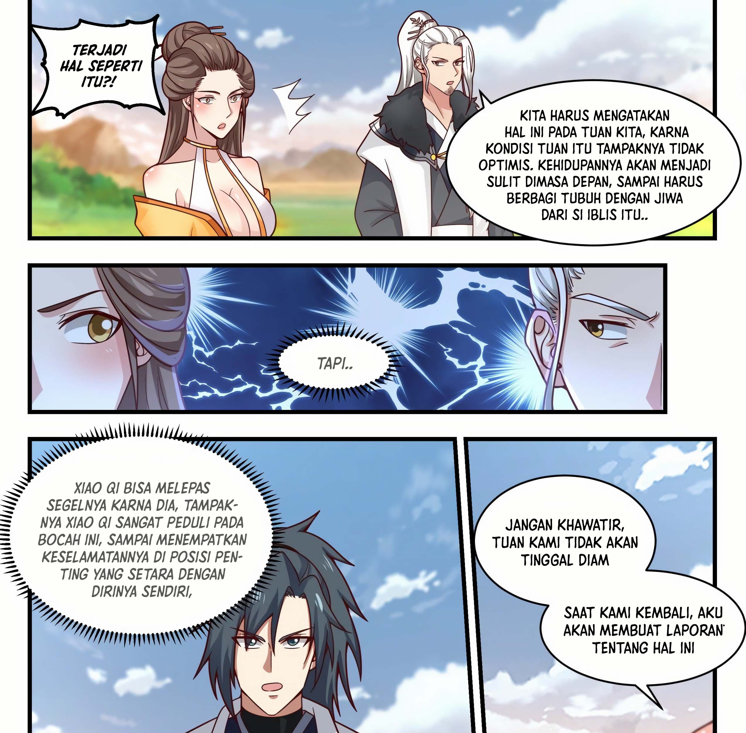 Martial Peak Part 1 Chapter 1889 - halaman 18