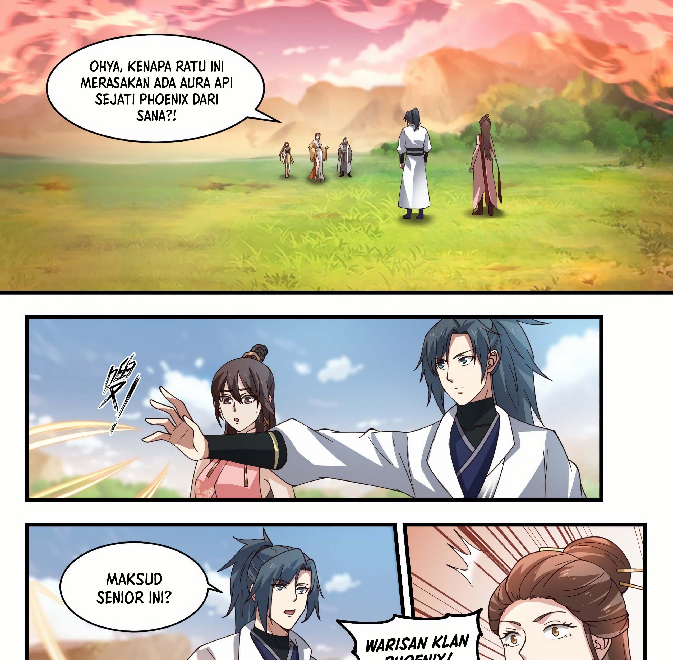 Martial Peak Part 1 Chapter 1889 - halaman 20