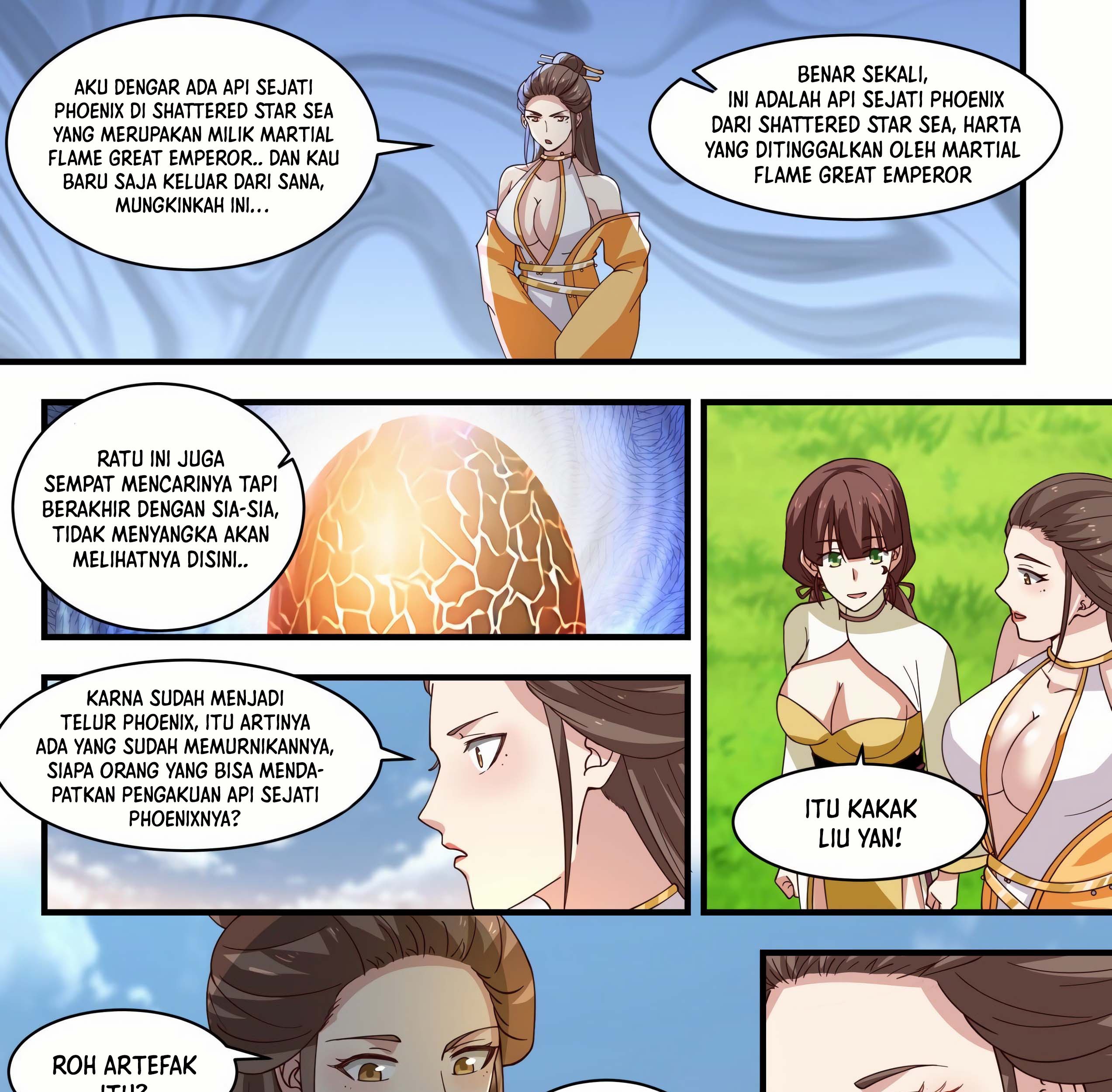 Martial Peak Part 1 Chapter 1889 - halaman 22