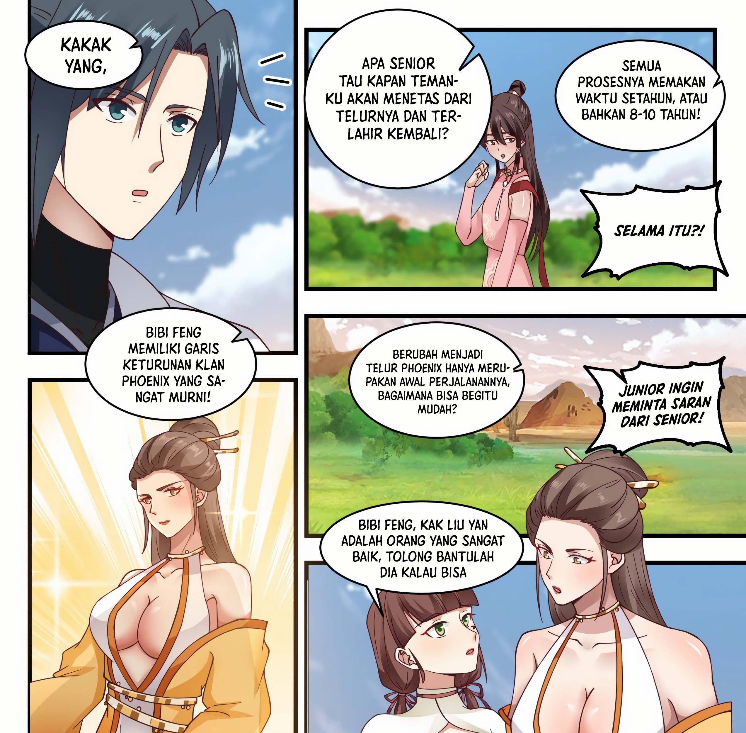 Martial Peak Part 1 Chapter 1889 - halaman 24