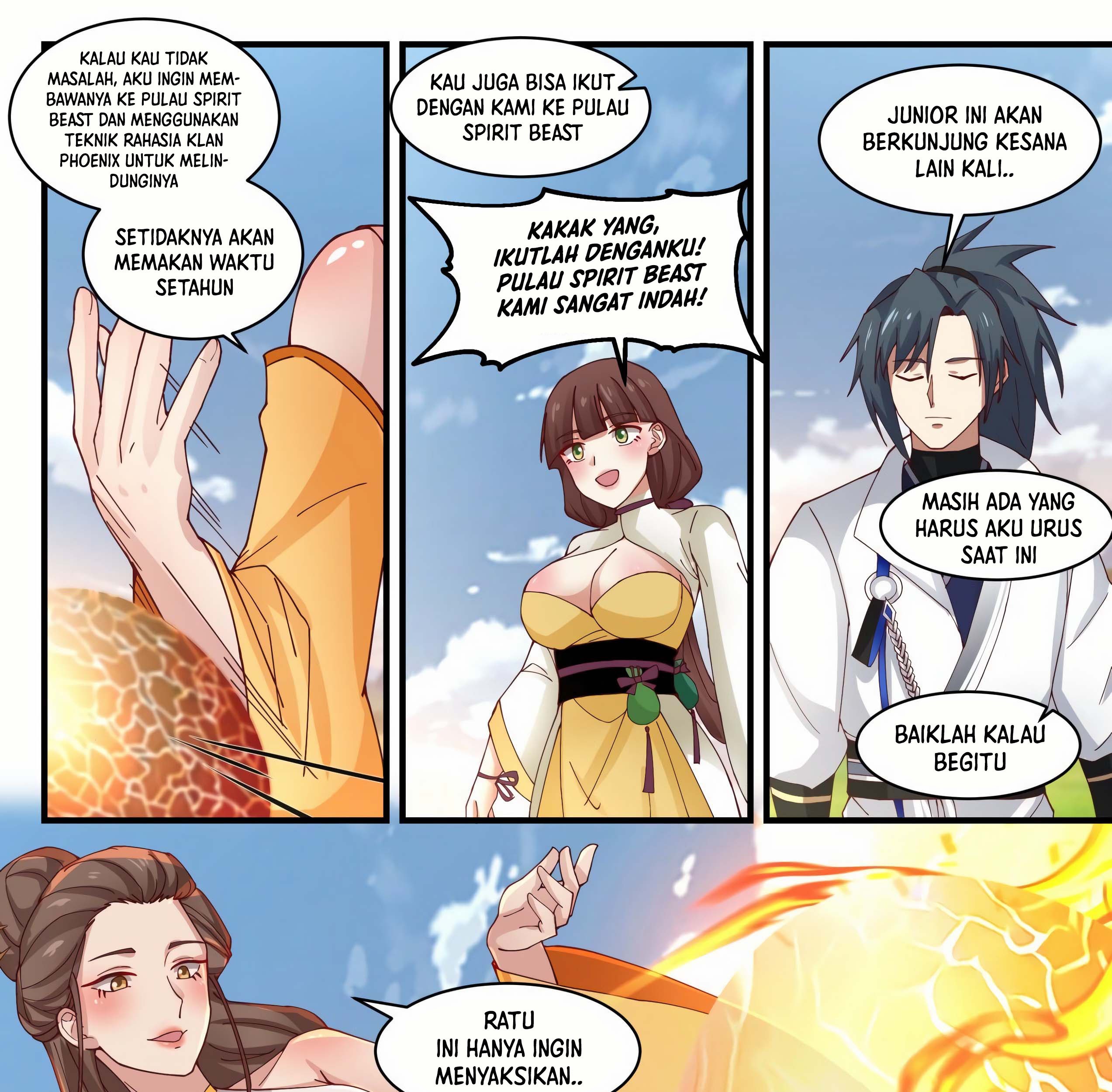 Martial Peak Part 1 Chapter 1889 - halaman 26