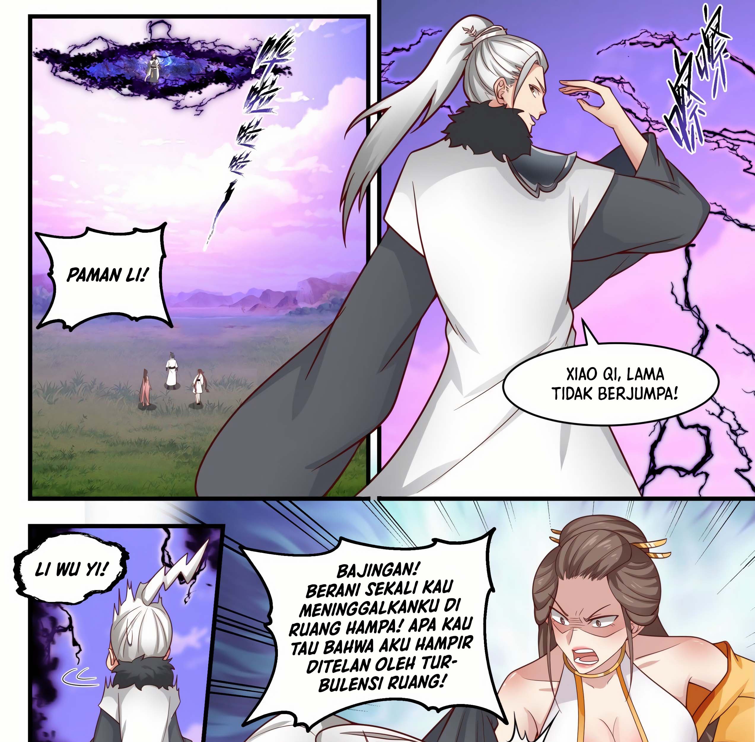 Martial Peak Part 1 Chapter 1889 - halaman 4