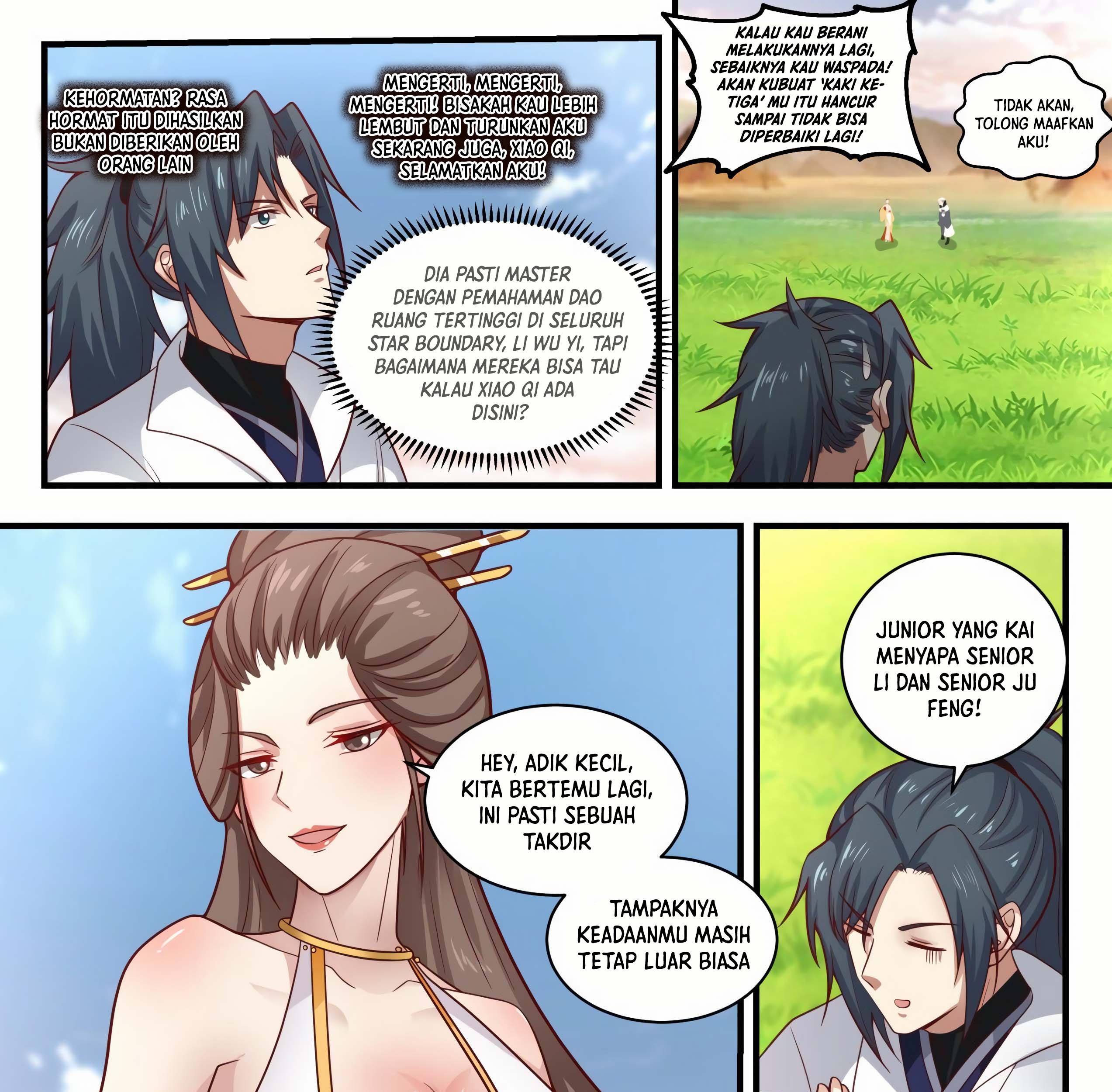 Martial Peak Part 1 Chapter 1889 - halaman 6