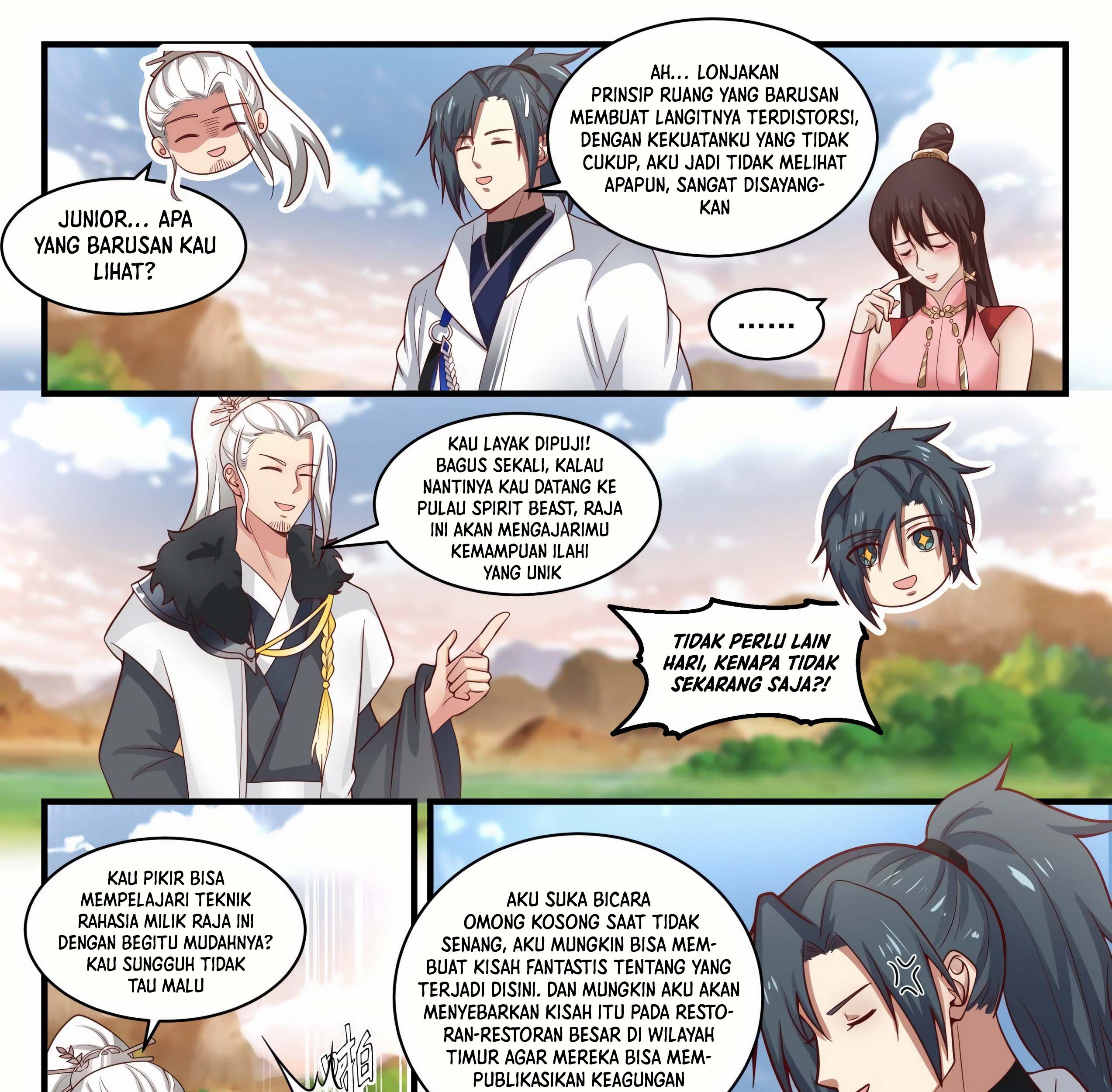 Martial Peak Part 1 Chapter 1889 - halaman 8