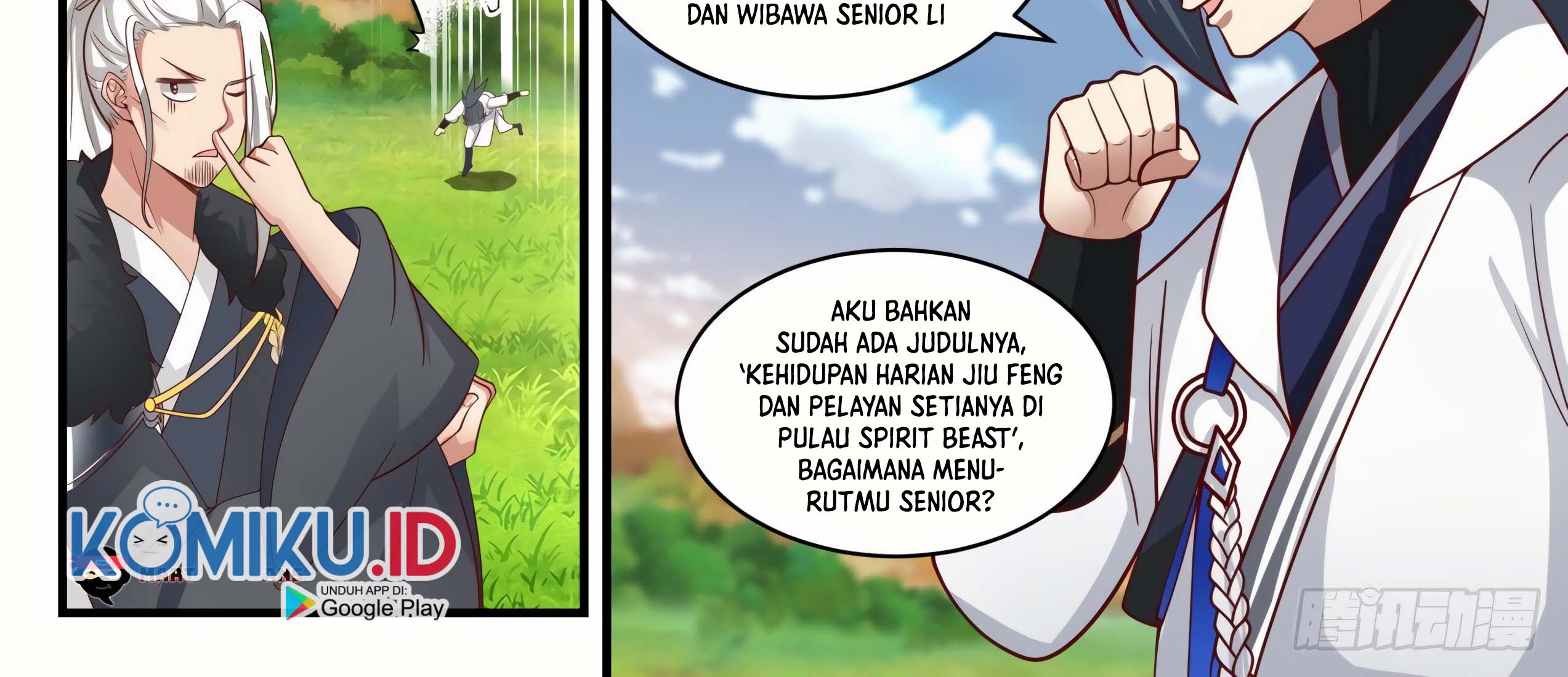 Martial Peak Part 1 Chapter 1889 - halaman 9