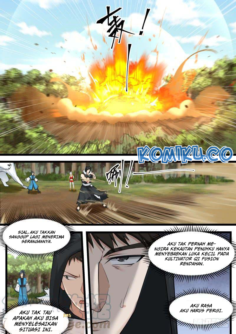 Martial Peak Part 1 Chapter 189 - halaman 11