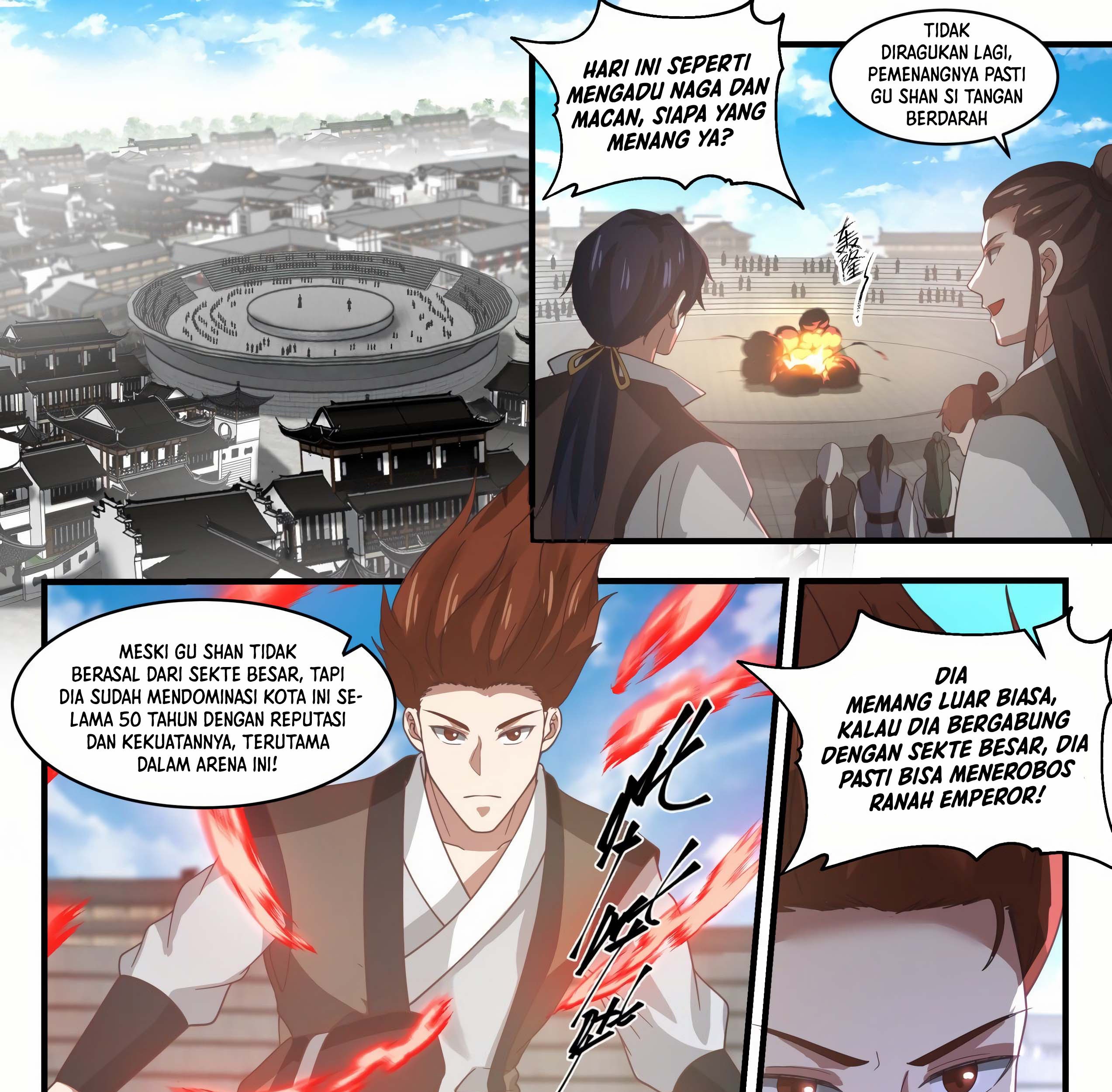 Martial Peak Part 1 Chapter 1890 - halaman 13
